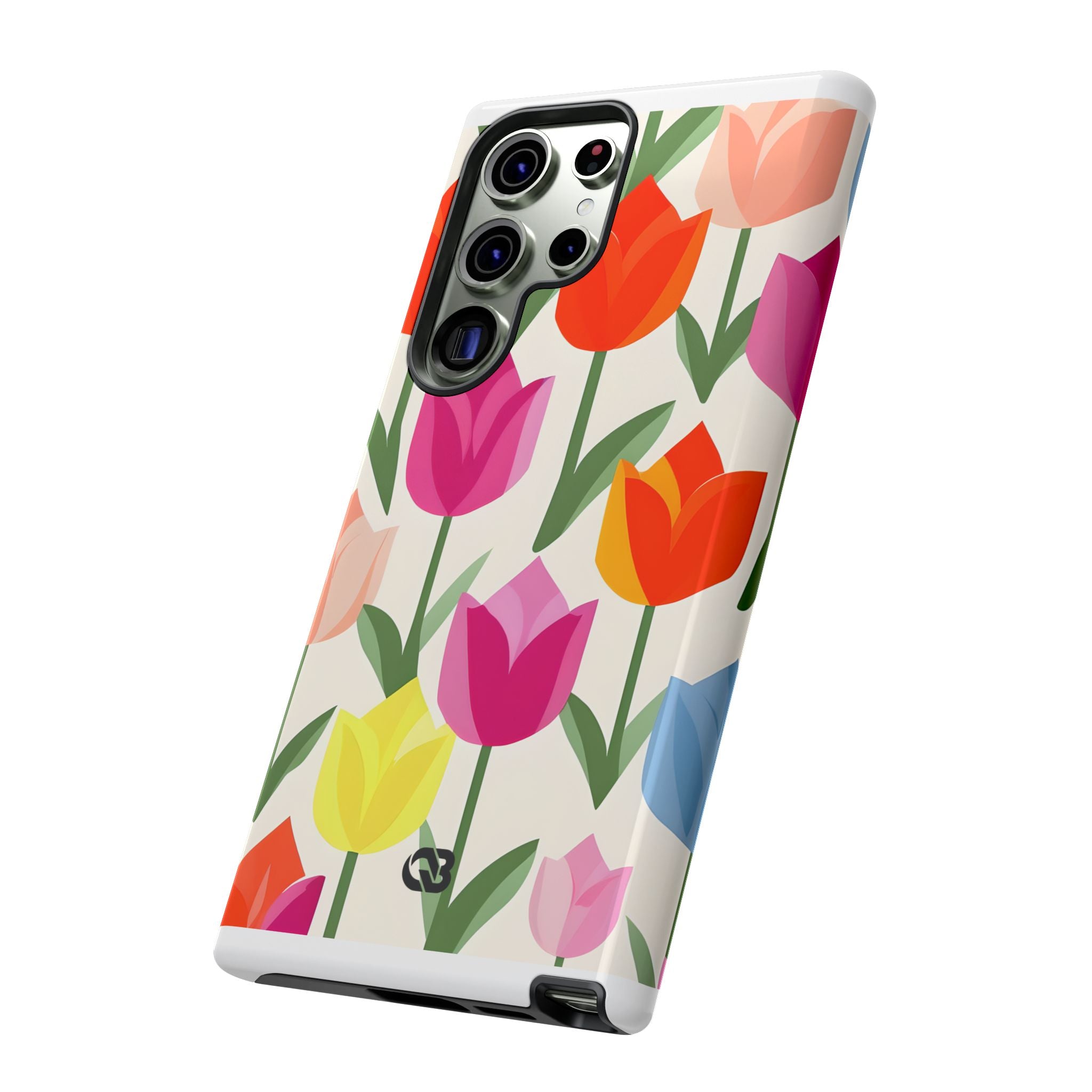 Vibrant Petal Grid · Tough Capa para Samsung