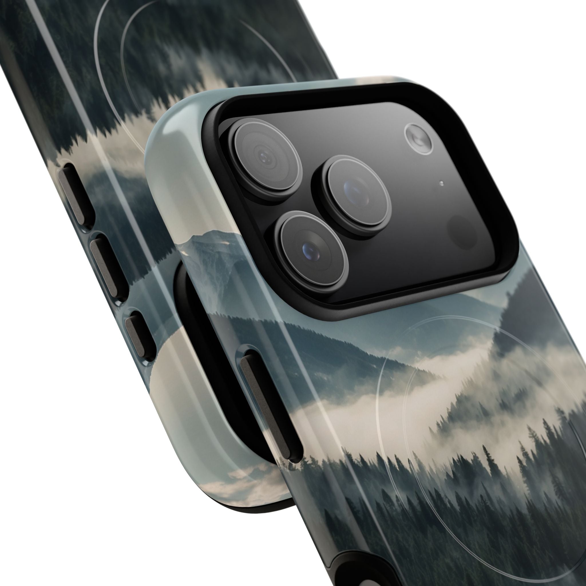 Evergreen Mist iPhone 17 Pro Case - Tough+ - CASE•BOB