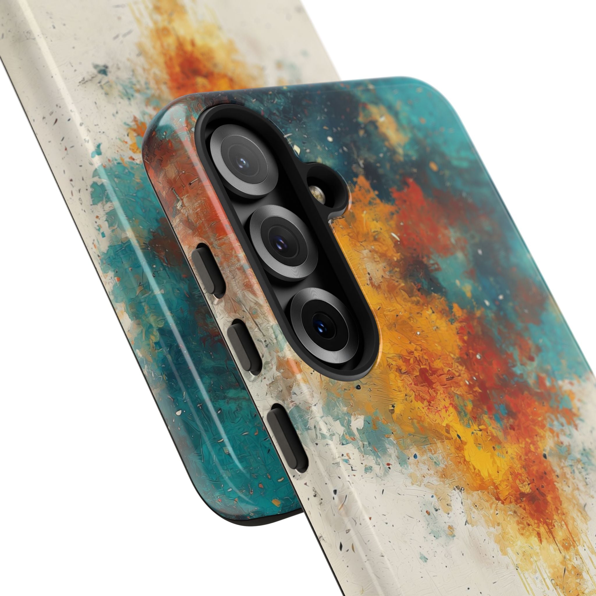 Meditaatiohehku Samsung S25 Plus -kova suojakotelo