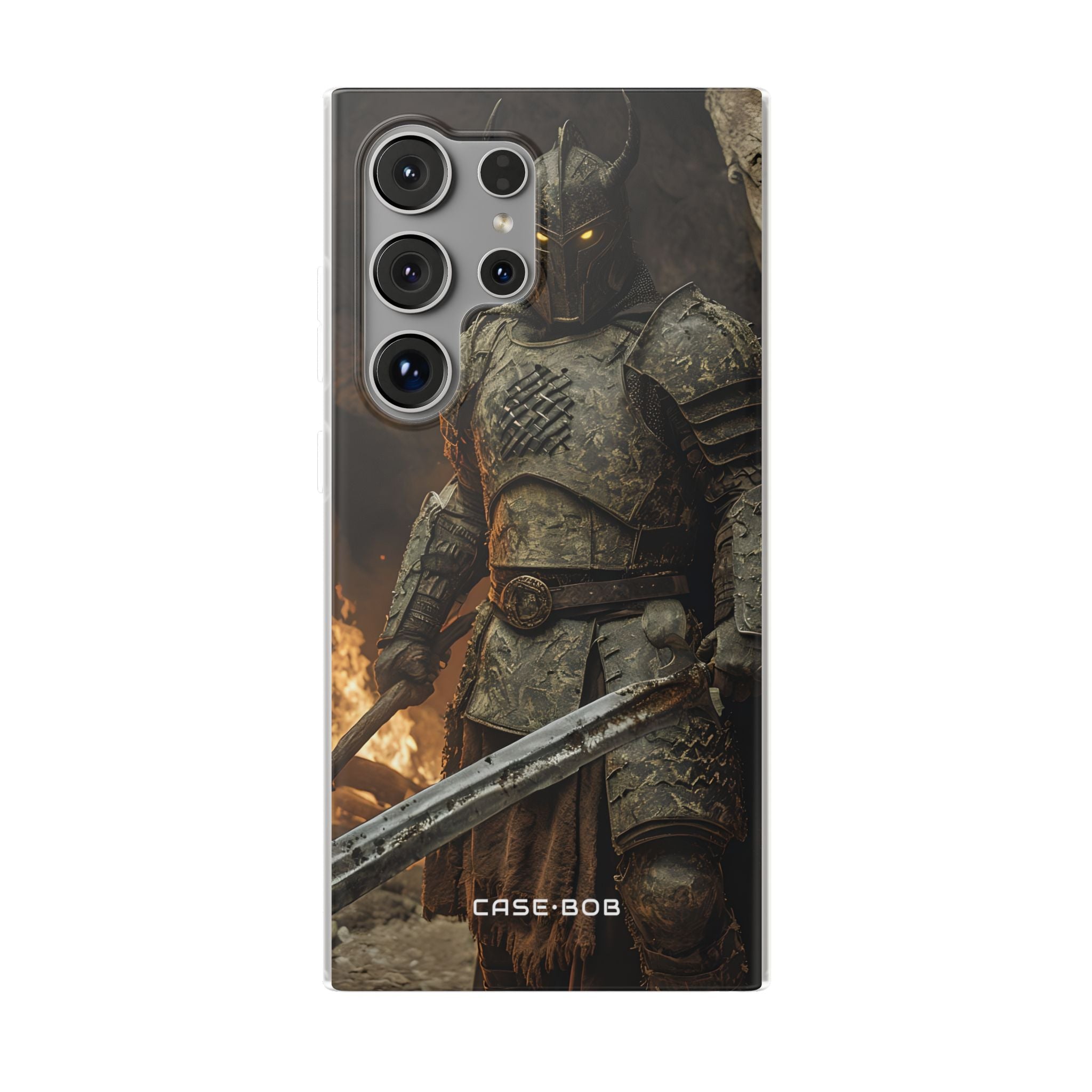 Horned Sentinel Samsung S24 Ultra Case - Soft