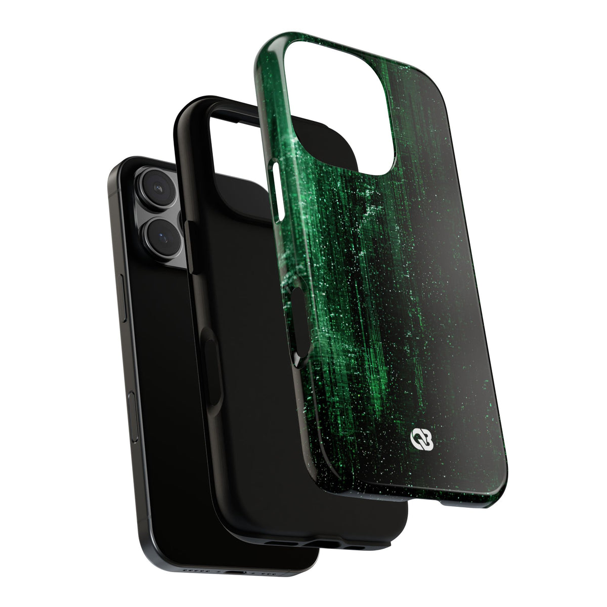 Emerald Void · Tough Phone Case for iPhone · Green