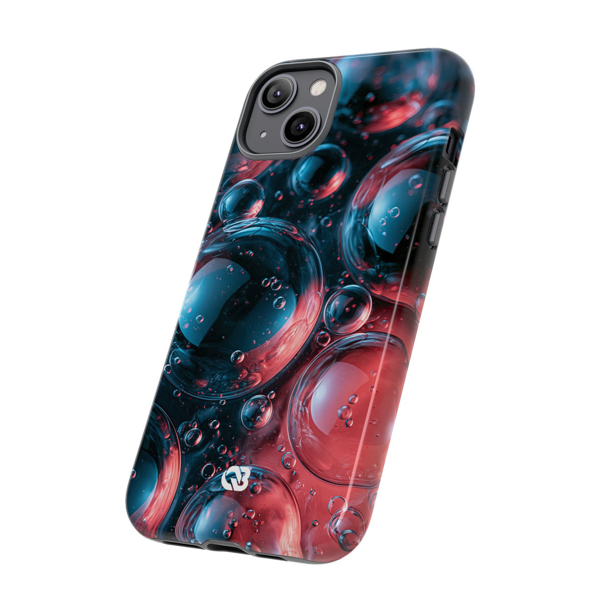 Aqua Gel Spheres · Tough Phone Case for iPhone · Blue