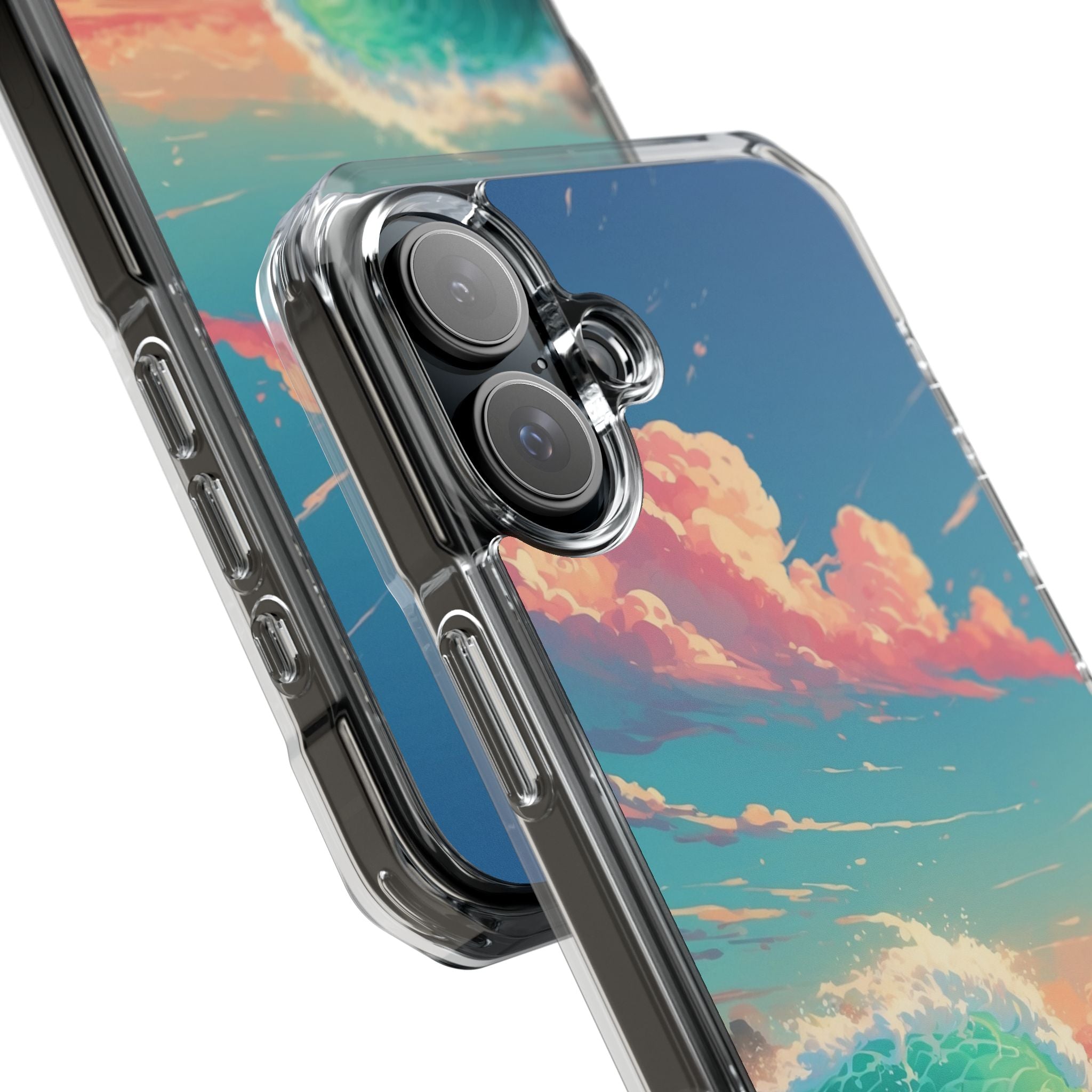 Türkislocke iPhone 16 Plus Case - Impact