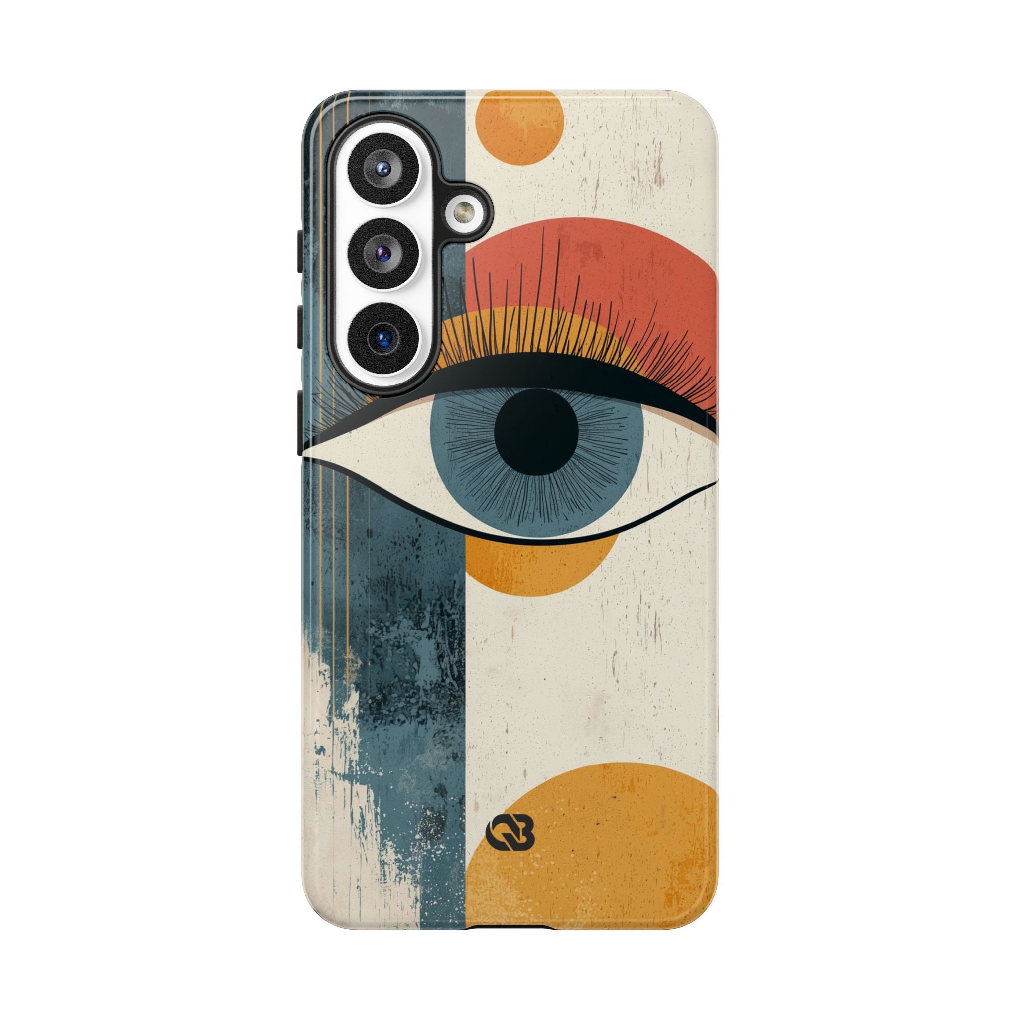 Distressed Azure Ocular · Tough Handyhülle für Samsung