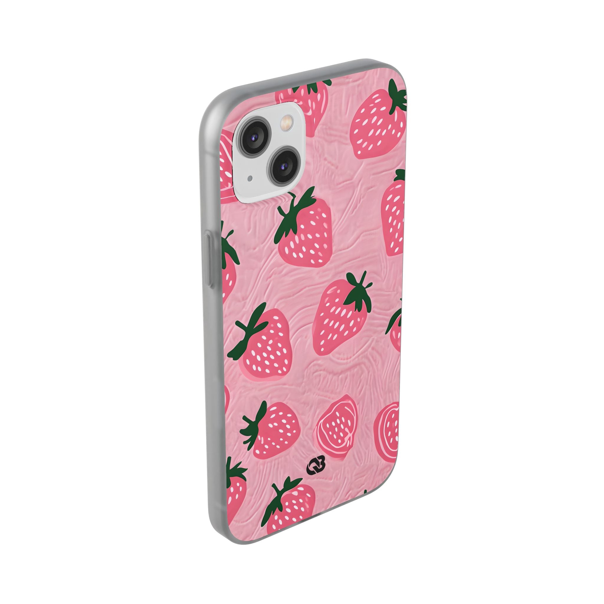 Blush Berry Punch · Soft Phone Case for iPhone