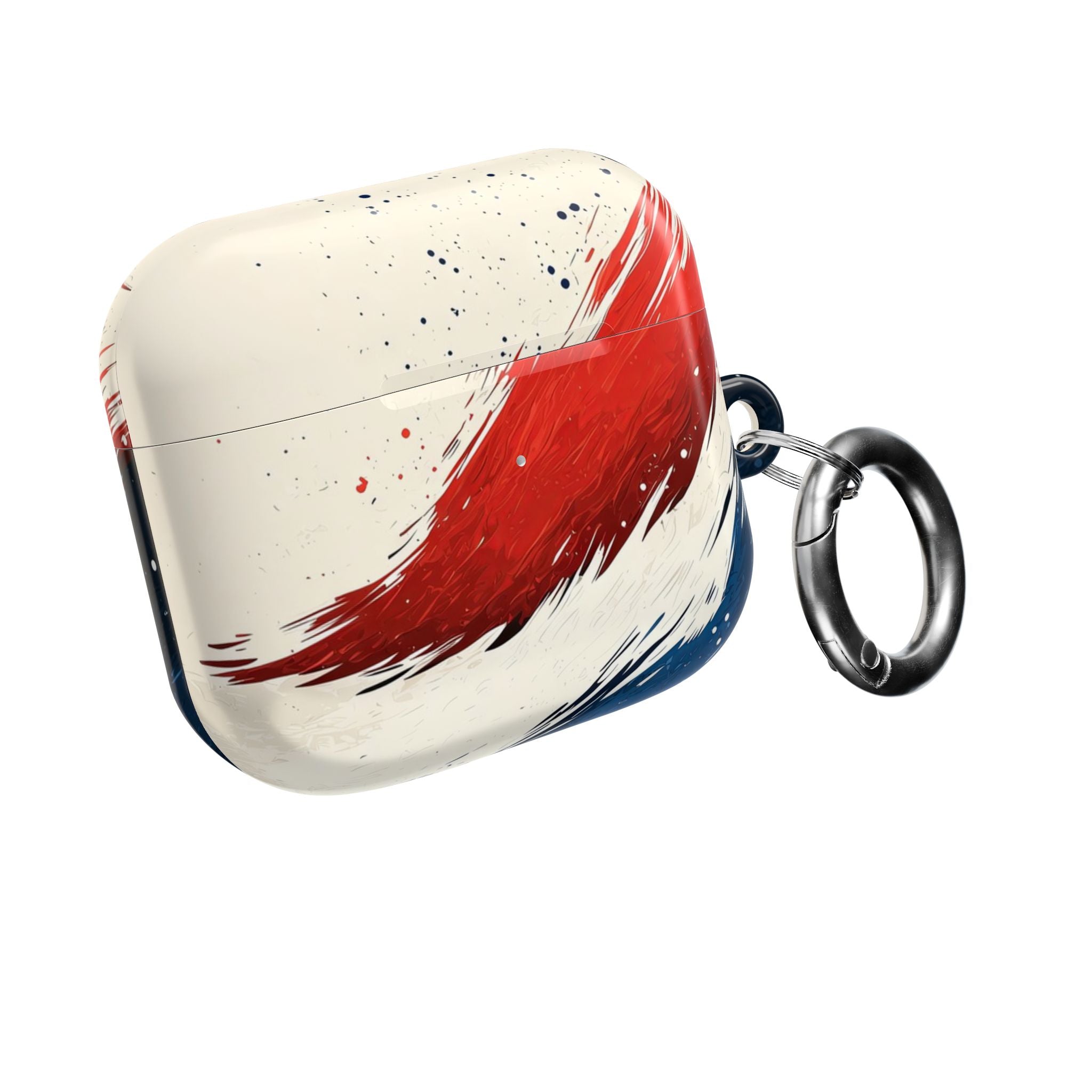 Crimson Sweep - AirPods Case