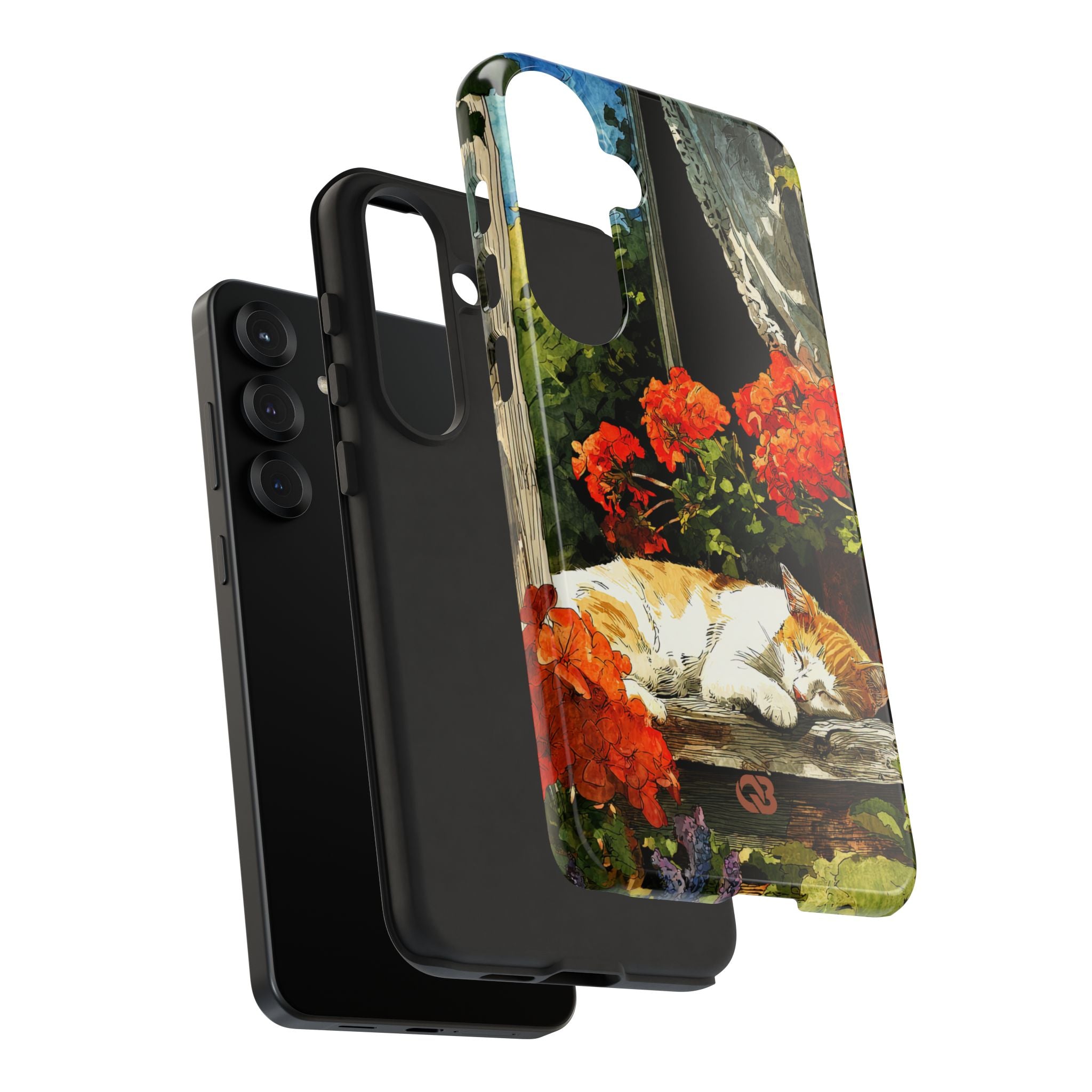 Sleeping Ginger Bloom · Tough Mobilskal för Samsung