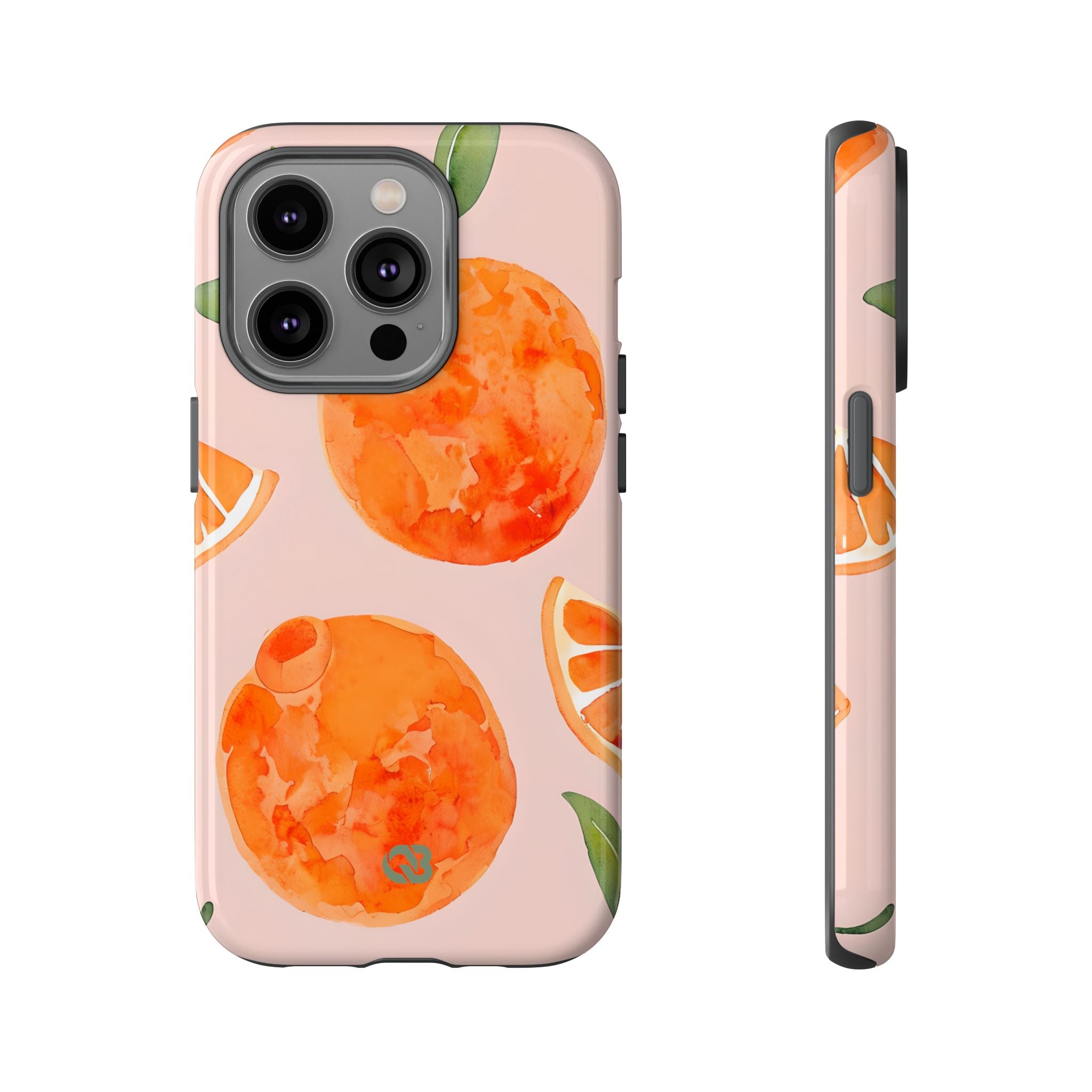Sunkissed Orange Harvest · Tough Coque de téléphone pour iPhone