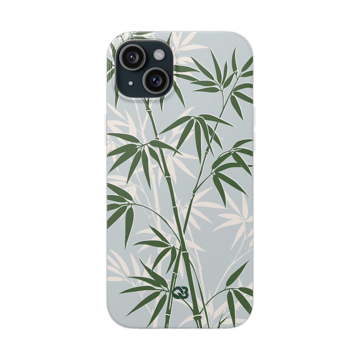 Serene Bamboo · Lite Phone Case for iPhone · Green