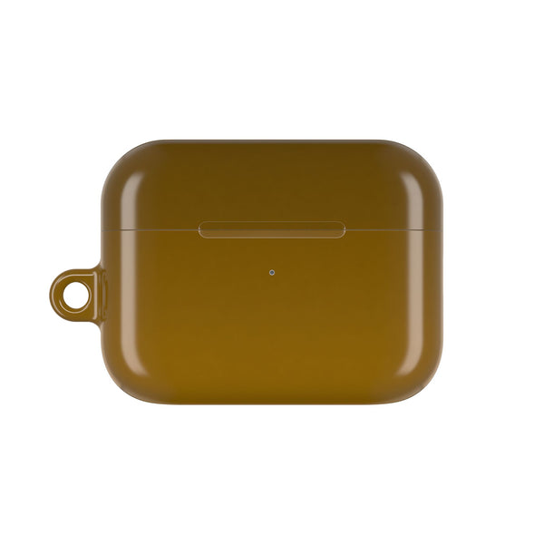Golden Umber · Hard Case for AirPods & AirPods Pro · Gold