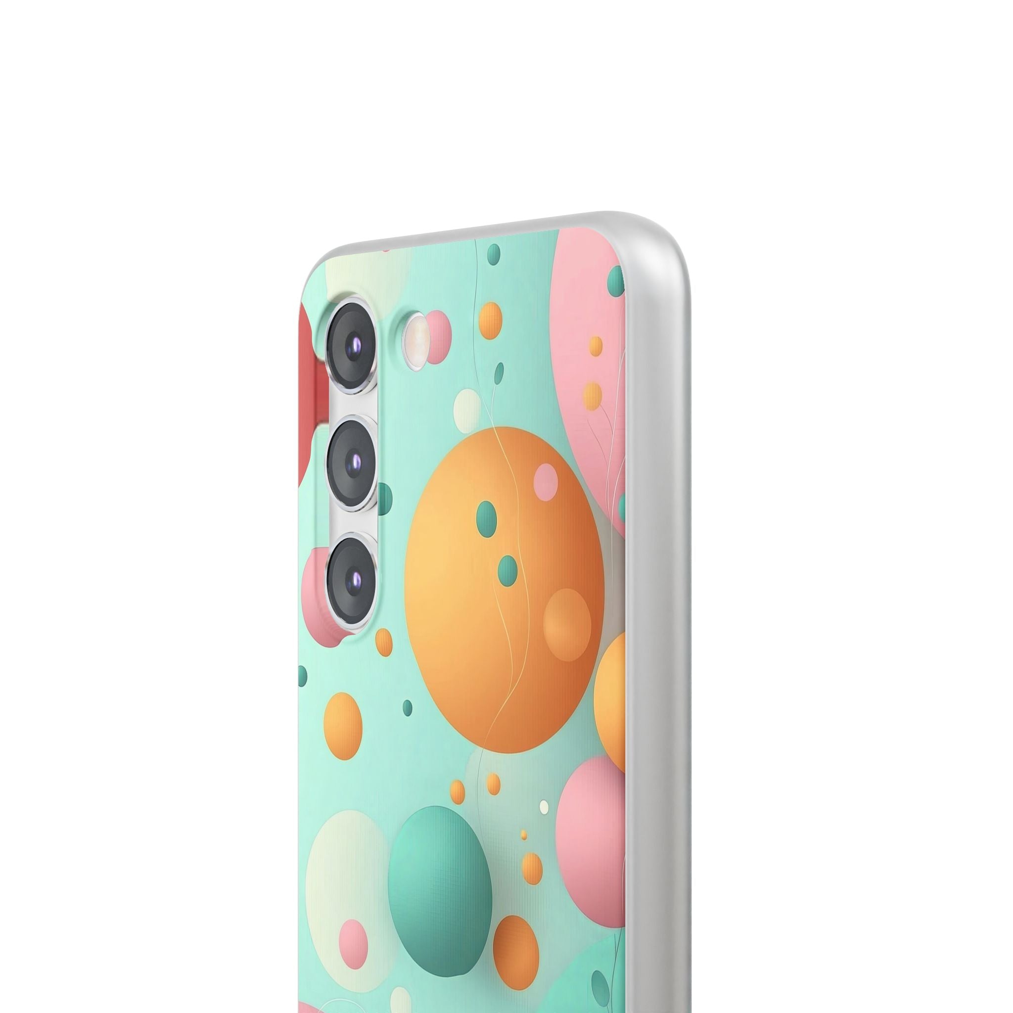Pastel Kreise Samsung S23 Case - Soft