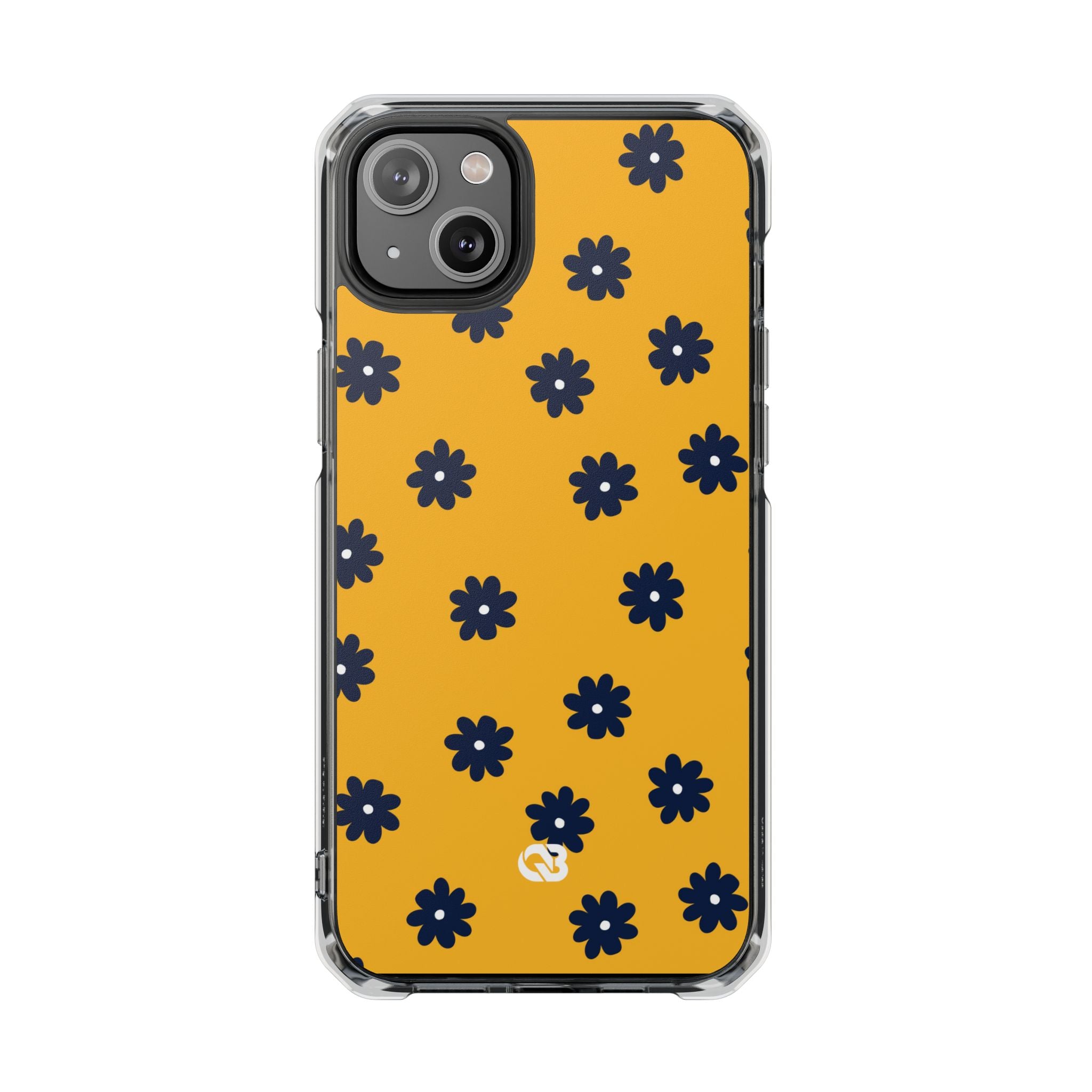 Navy Daisy Mustard · Impact Phone Case for iPhone · Magsafe