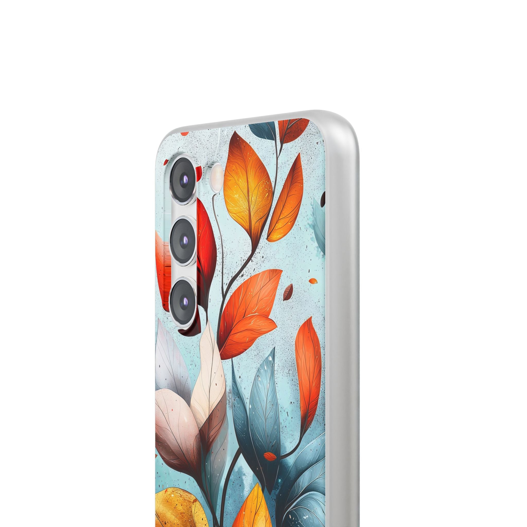 Crimson Veins Samsung S23 -pehmeä suojakotelo