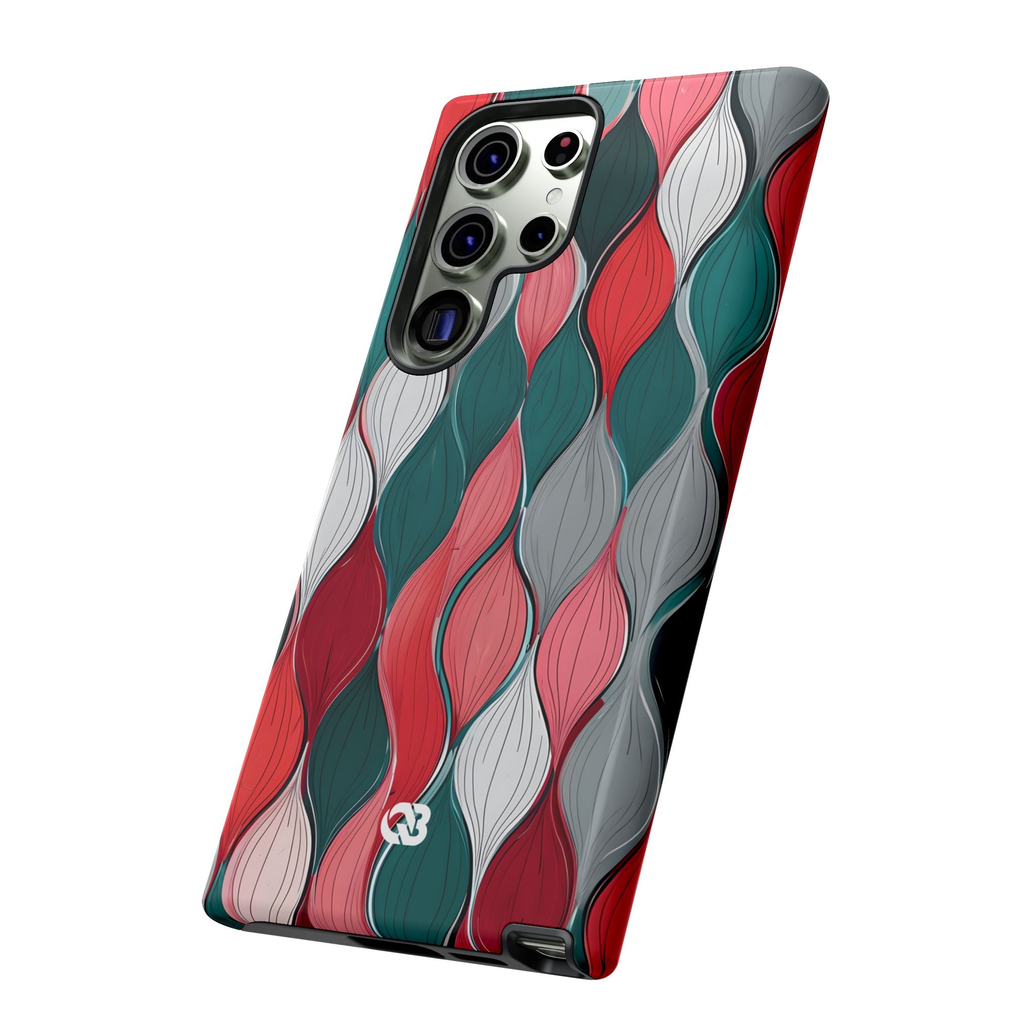 Slate Rose Ripple · Tough Θήκη για Samsung