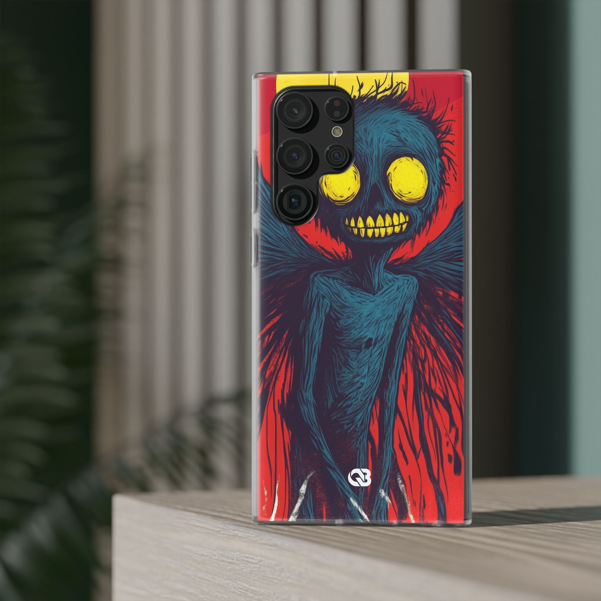 Yellow Eyed Wraith · Soft Phone Case for Samsung