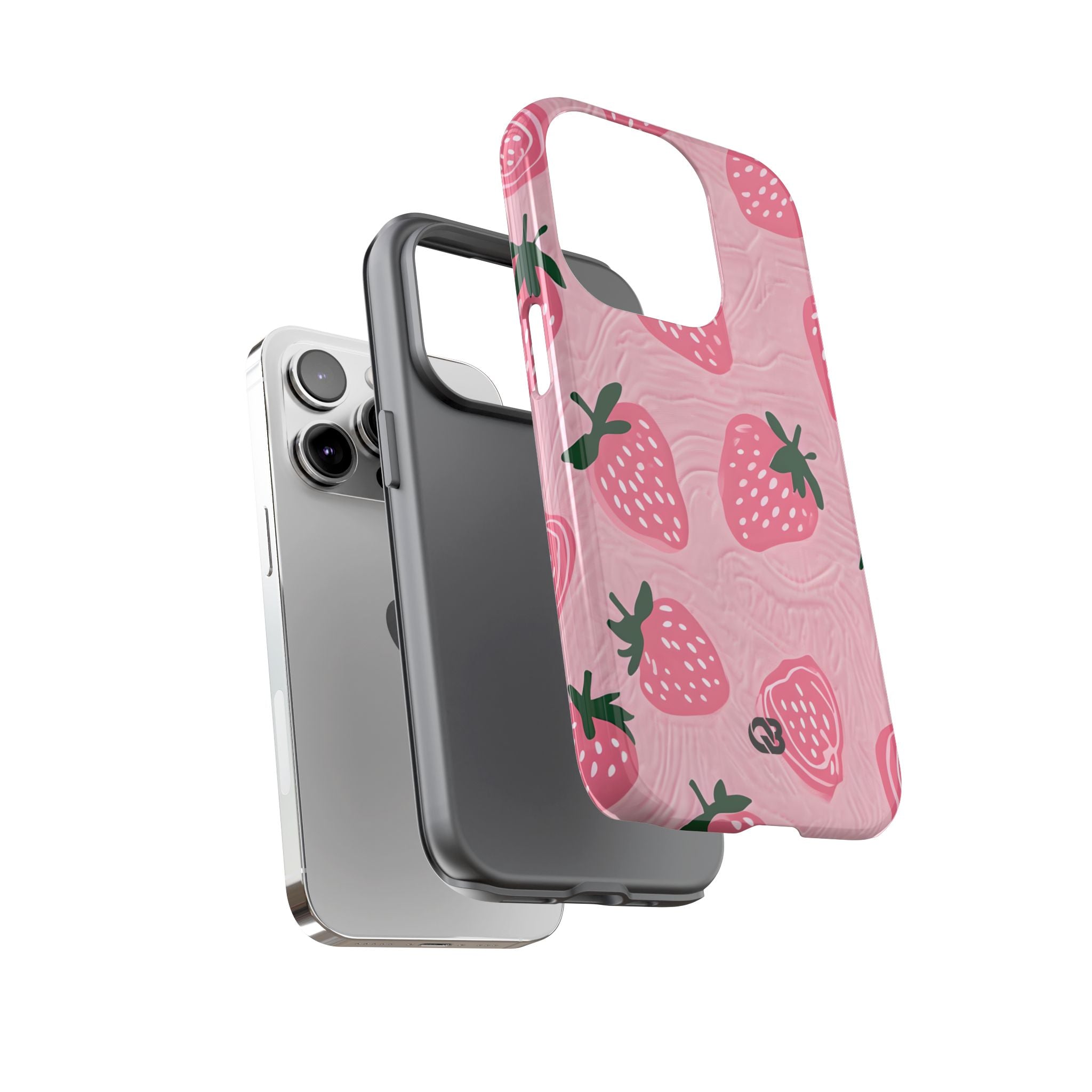 Blush Berry Punch · Coque de téléphone Tough pour iPhone