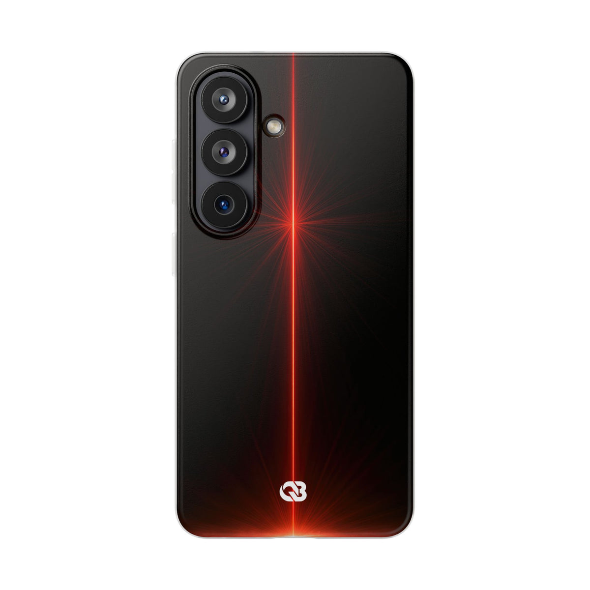 Red Lite Phone Case for Samsung - Crimson Flare Vector