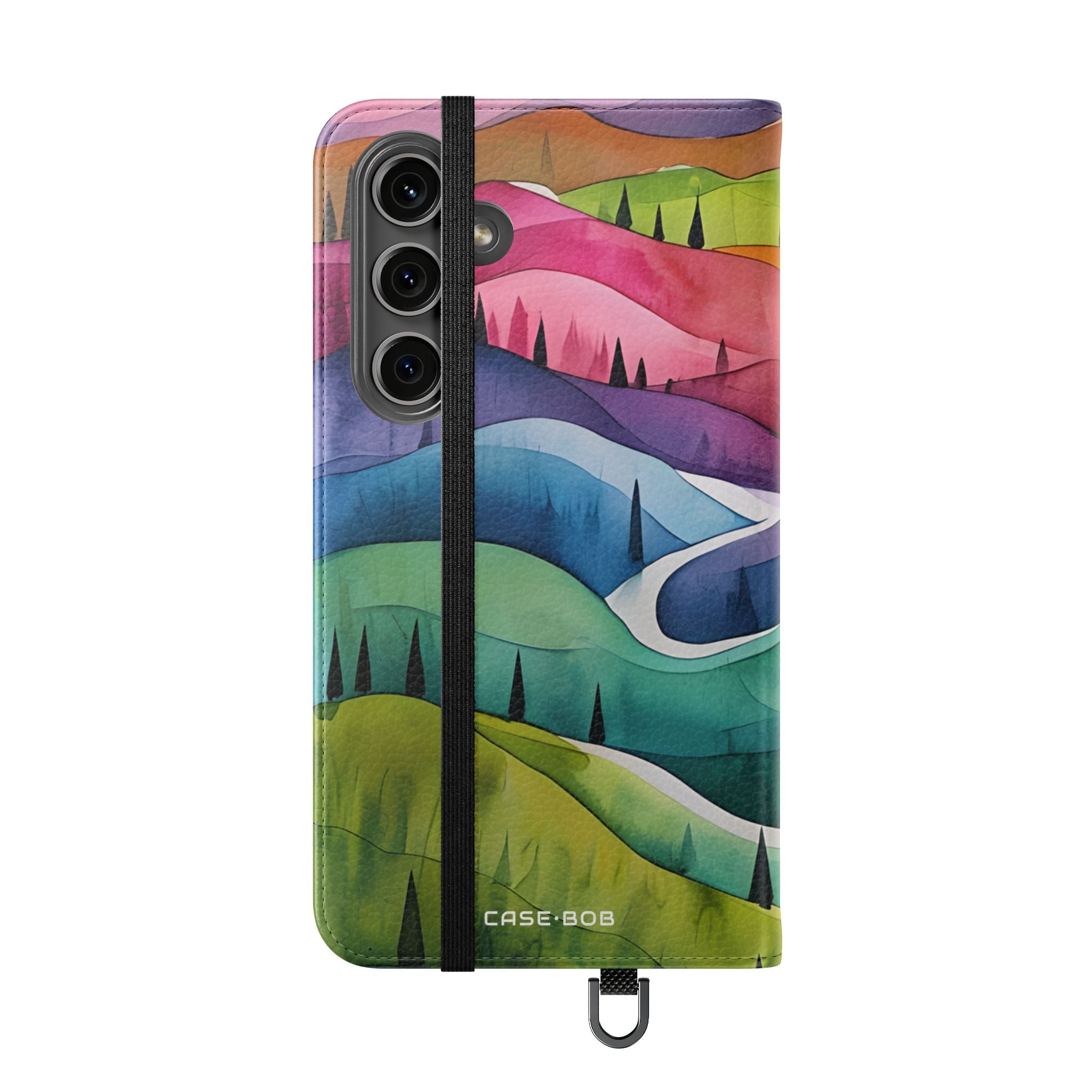 White Pathway - Samsung S24 Plus Case - Wallet