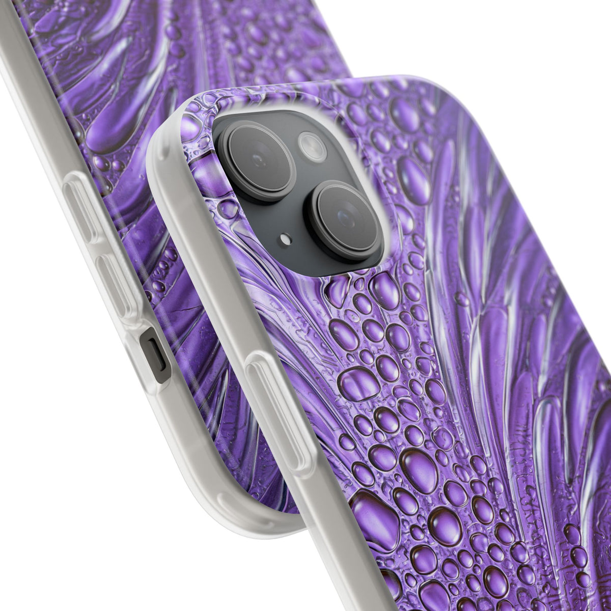 Violet Liquid Gel · Lite Phone Case for iPhone · Purple