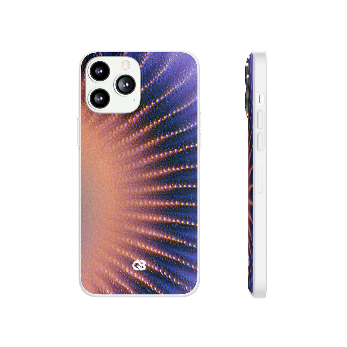 Luminous Aura Burst · Lite Phone Case for iPhone · Blue
