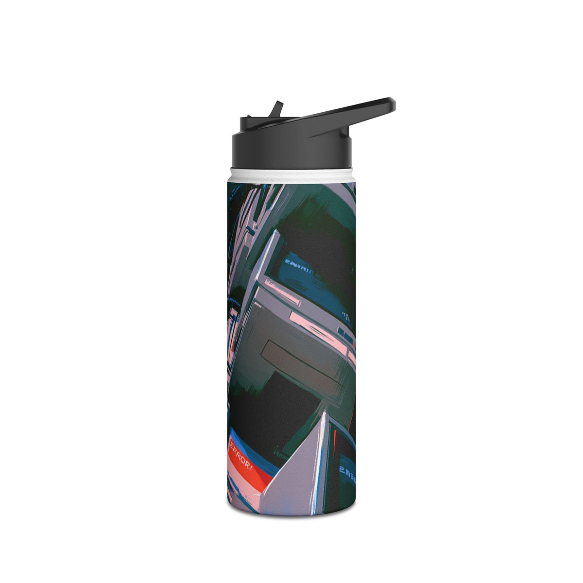 System Error Spire · Insulated Water Bottle · Teal