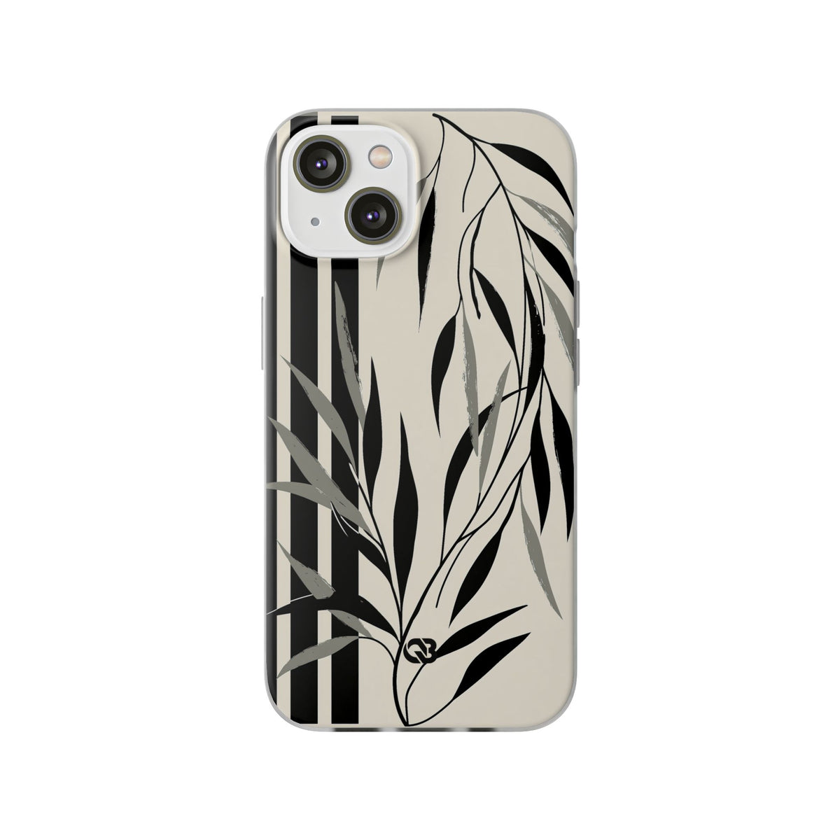 Linear Willow Study · Lite Phone Case for iPhone · Beige