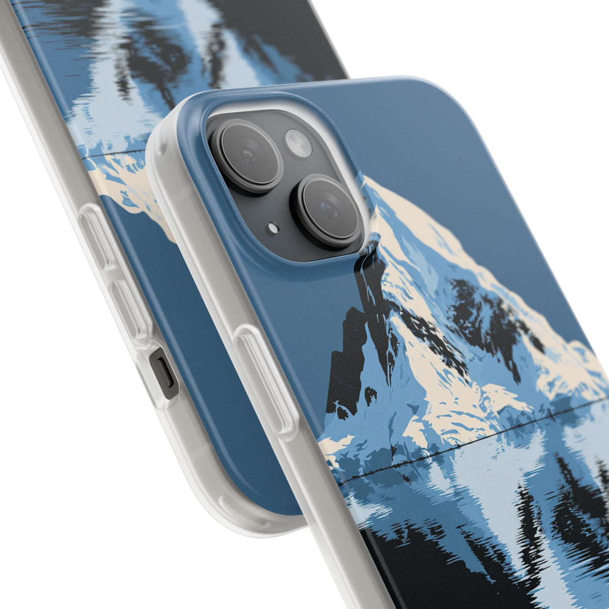 Blue Lite Phone Case for iPhone - Arctic Summit Mirror