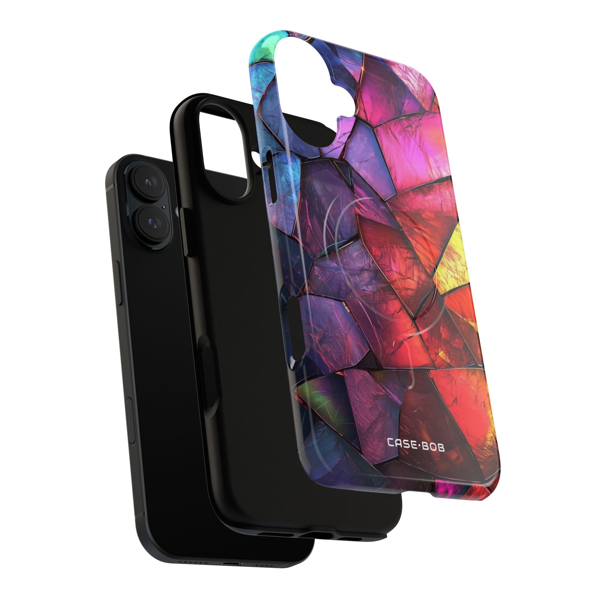 Cracked Prism iPhone 16 Plus Case - Tough+