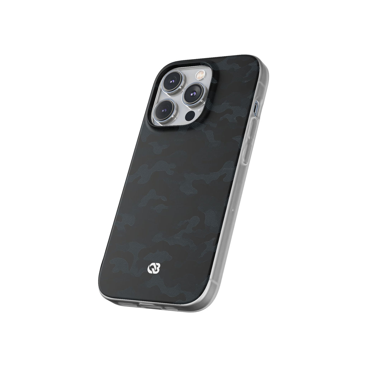 Blackout Urban Camo · Lite Phone Case for iPhone · Black