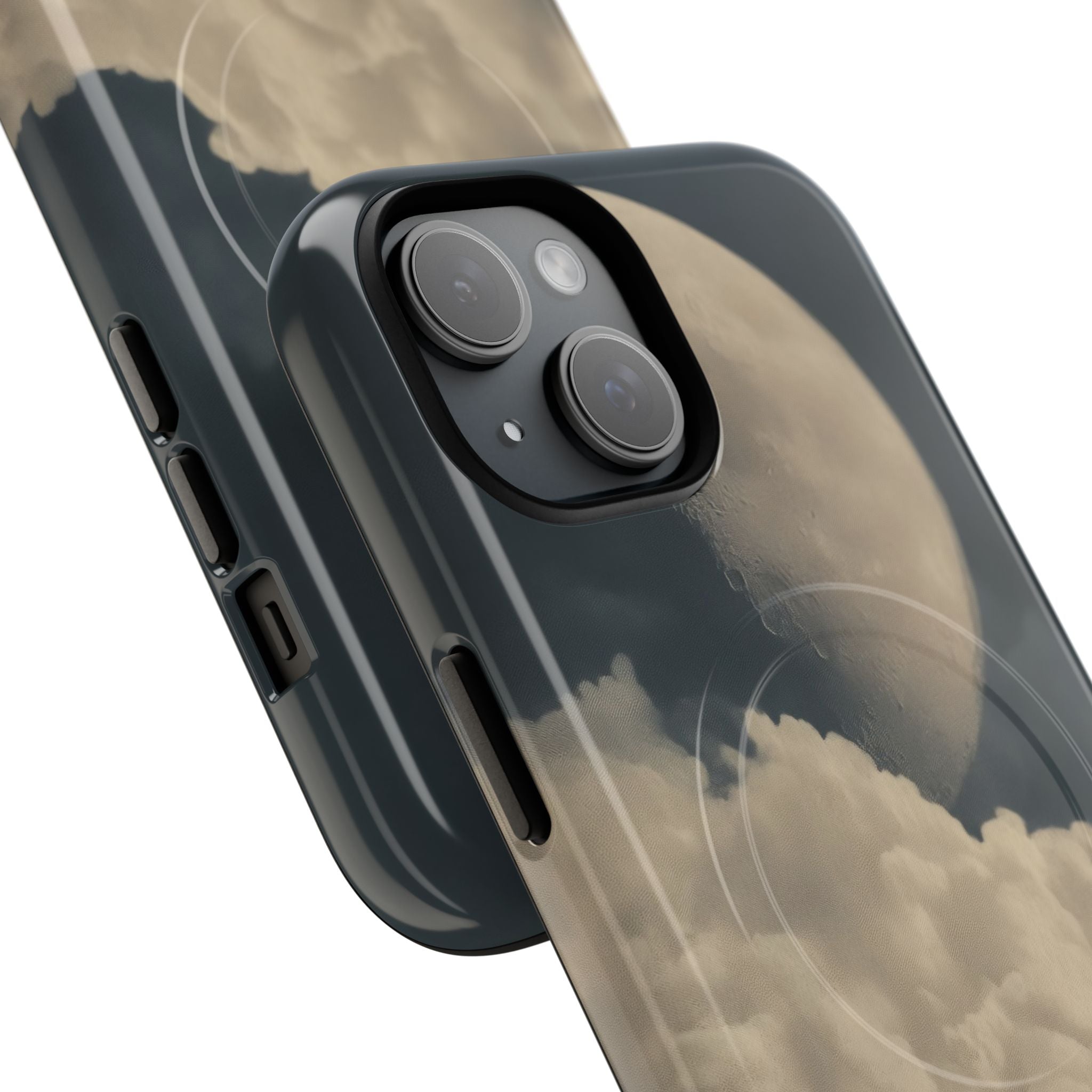 Midnight Brew Moon · Tough+ Phone Case for iPhone · Magsafe