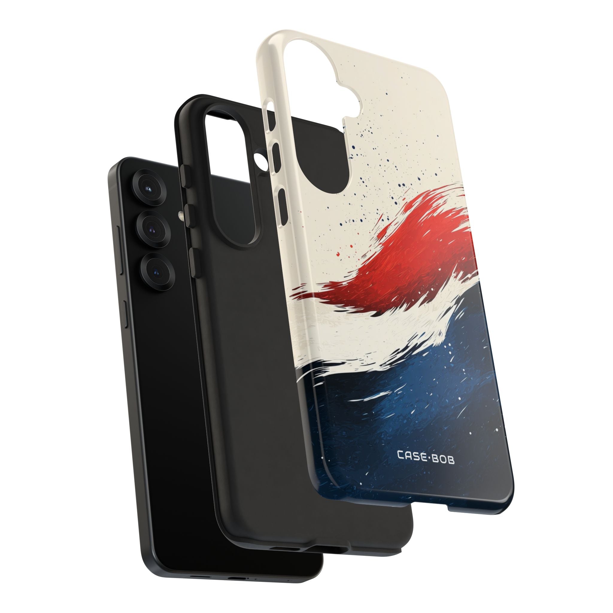 Red Surge Samsung S25 Plus Case - Tough