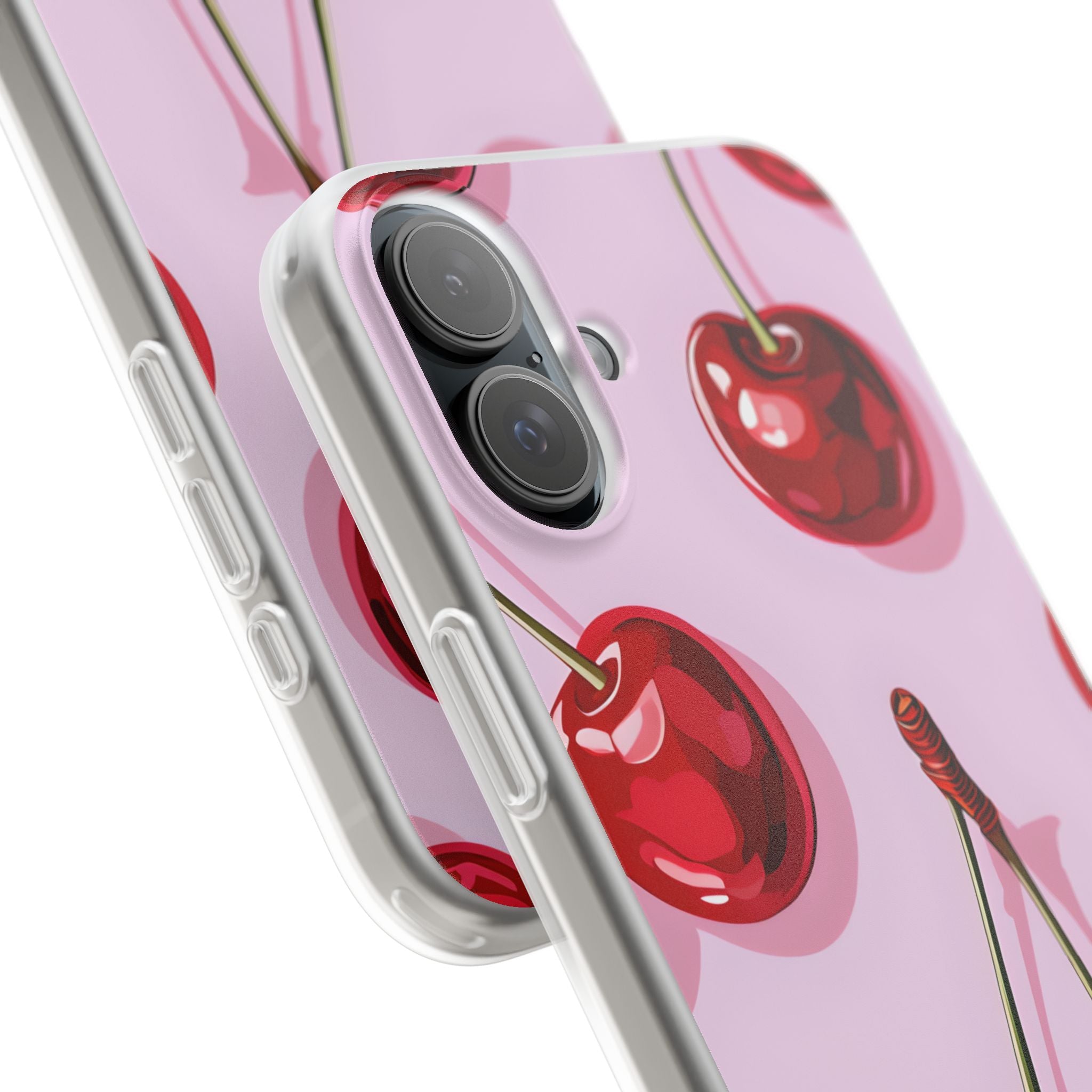 Ruby Gloss Cherry · Soft Custodia per iPhone