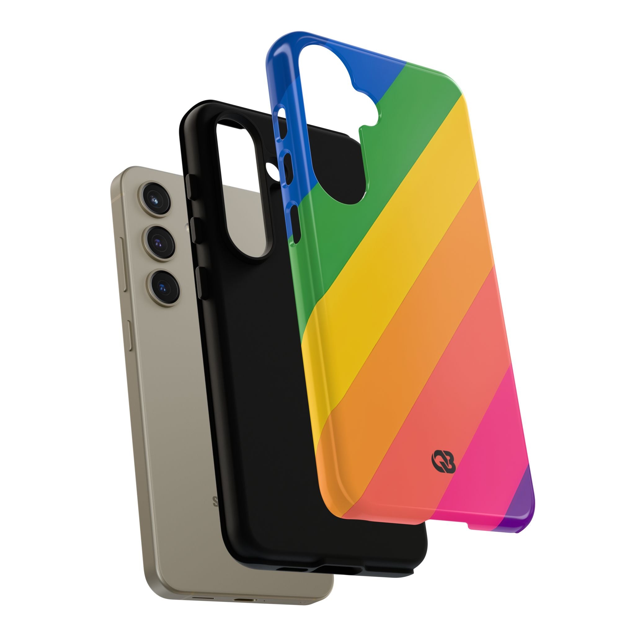 Vibrant Spectrum Slope · Tough Mobilskal för Samsung