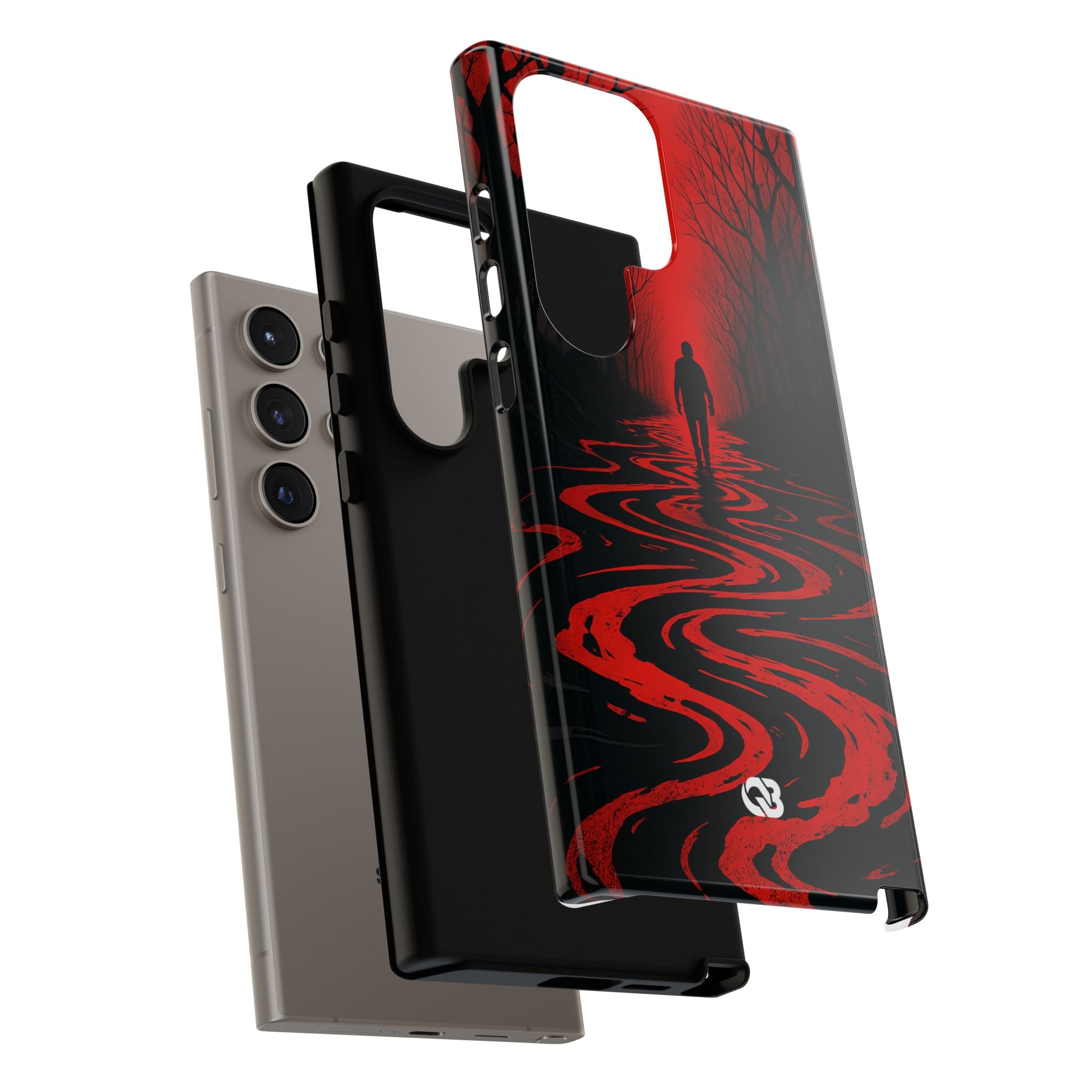 Crimson Shadow Path · Tough Hoesje voor Samsung