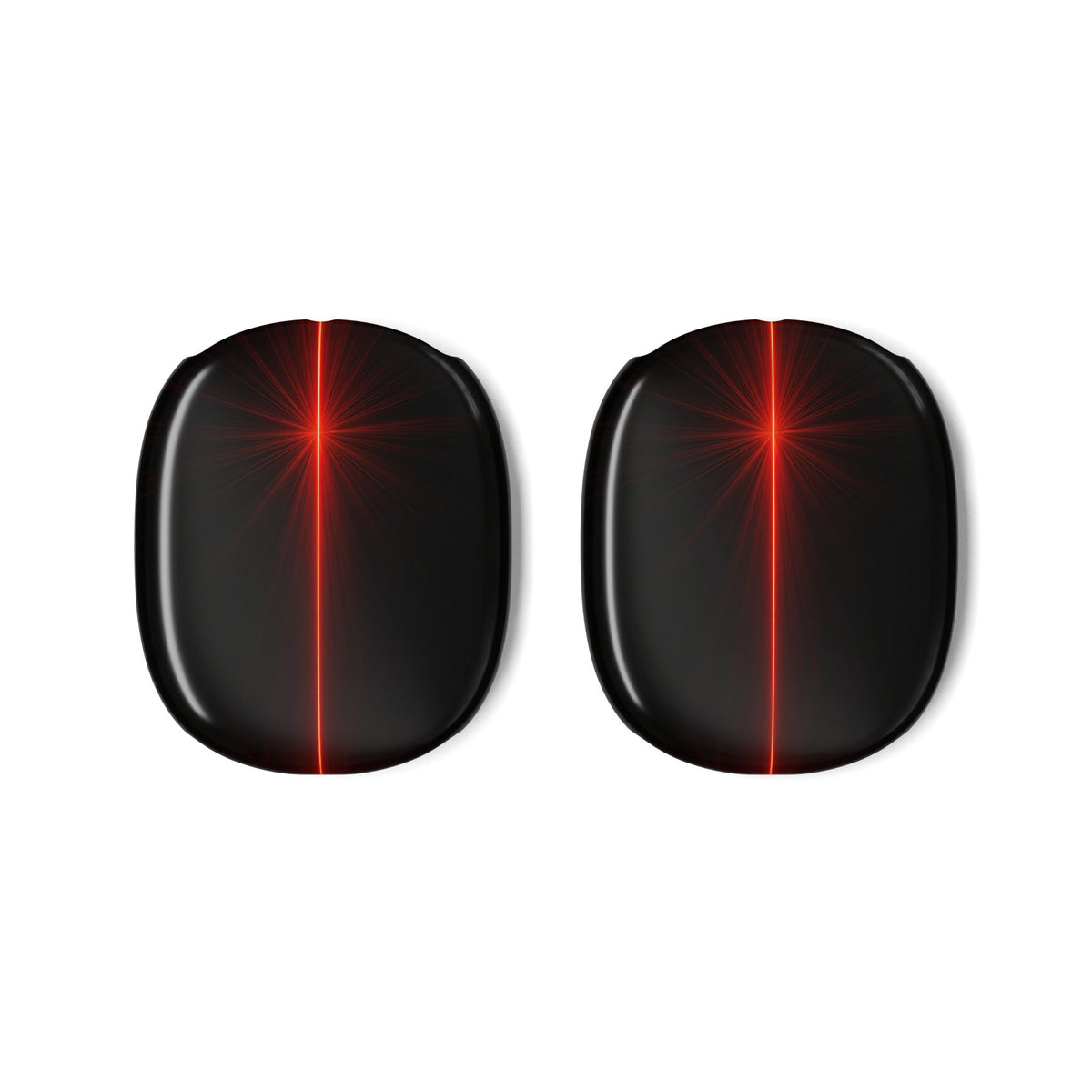 Crimson Zenith · Hard Case for AirPods Max · Red