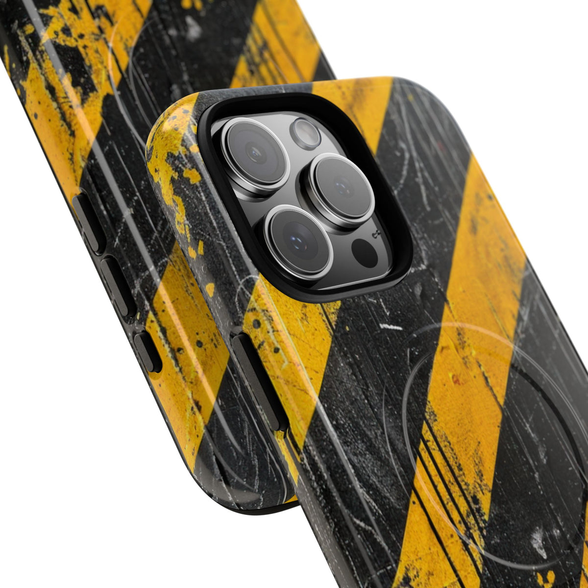 Urban Hazard Decay · Tough 2.0 Magnetic Phone Case for iPhone · Black