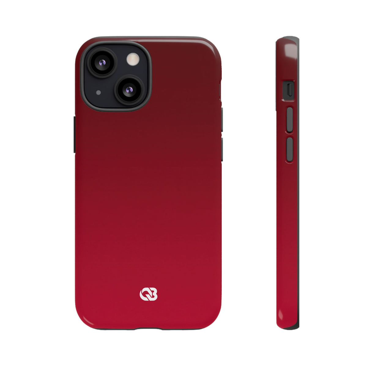 Velvet Crimson · Tough Phone Case for iPhone · Red