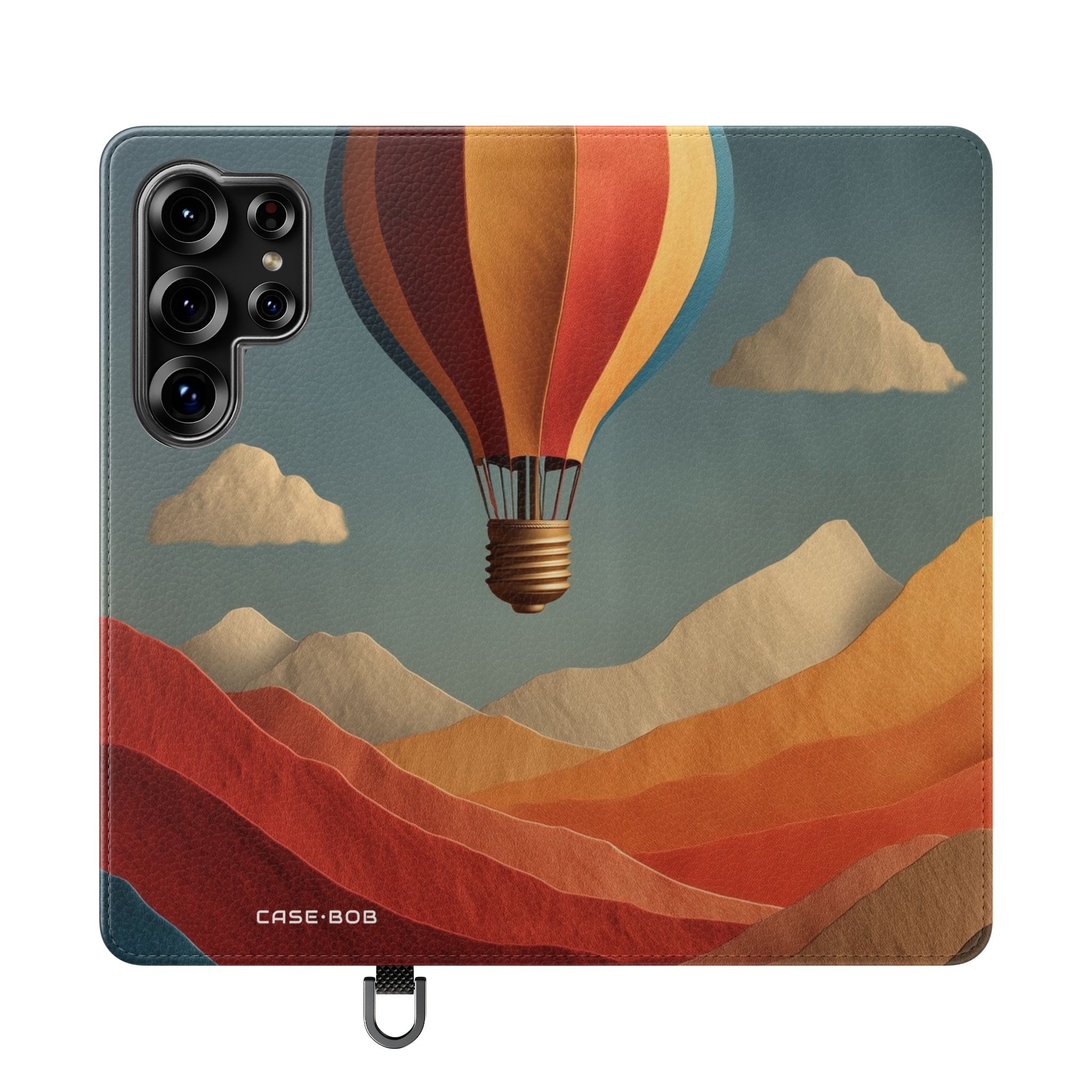 Sunset Balloon - Samsung S25 Ultra Case - Lompakkokotelo