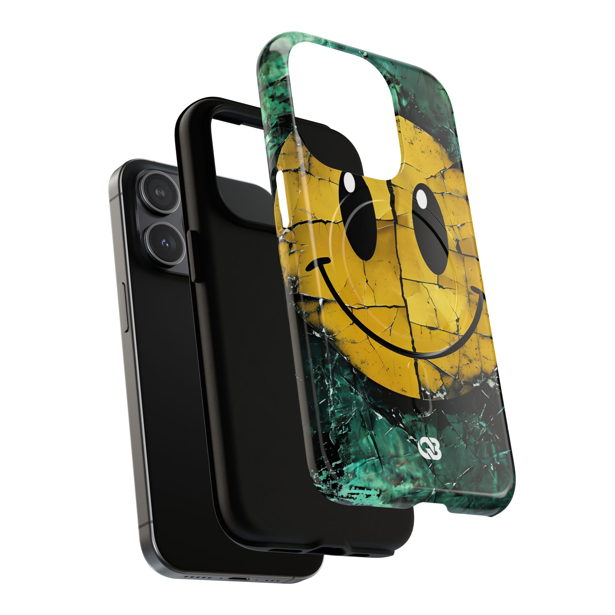 Fractured Yellow Grin · Tough+ Magsafe