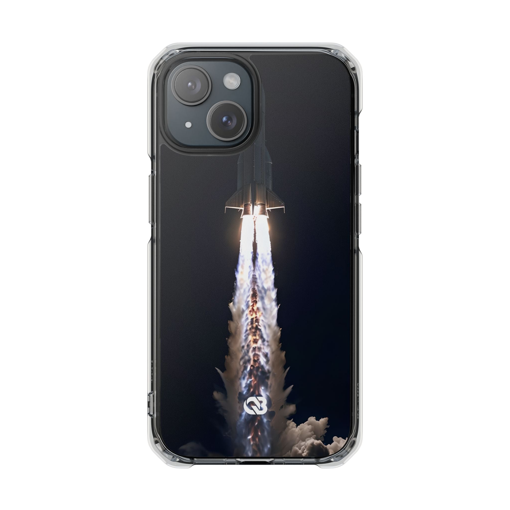 Obsidian Rocket Ascent · Impact Phone Case for iPhone · Magsafe