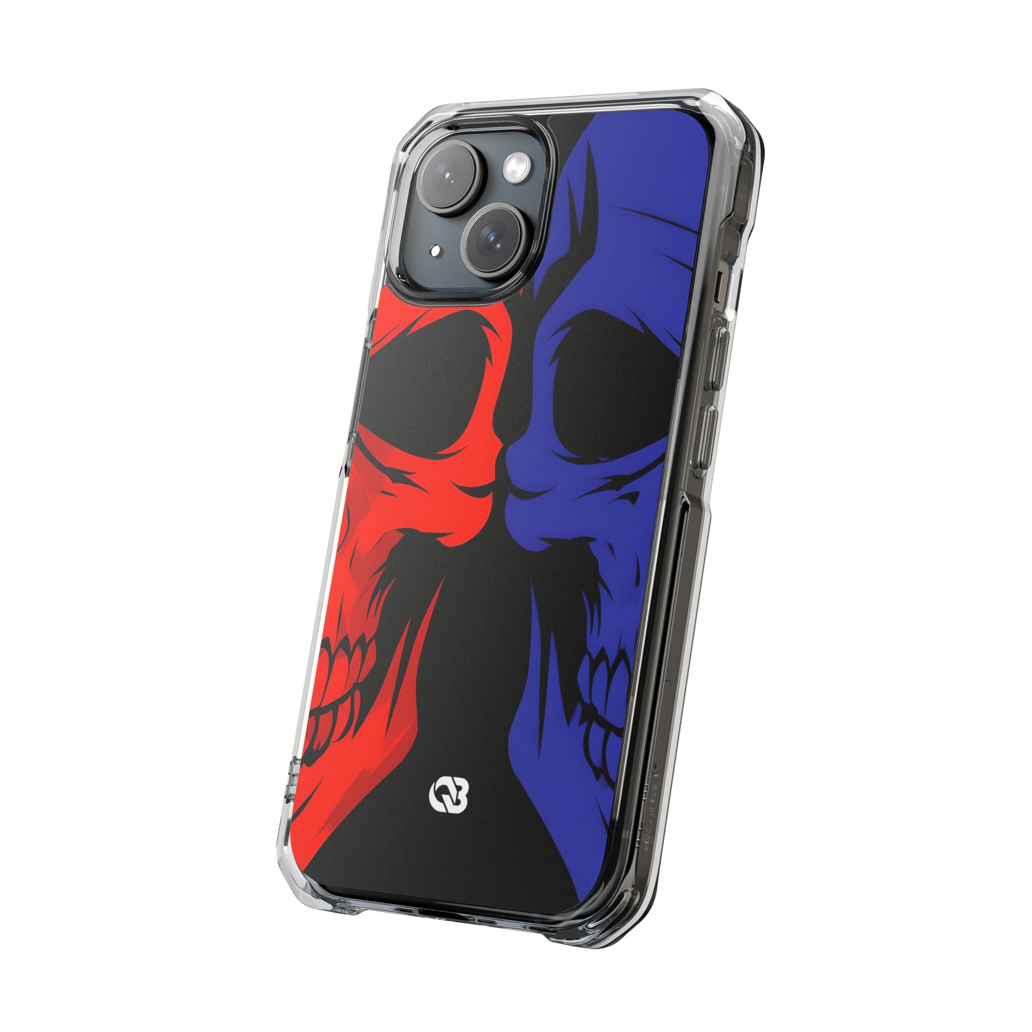 Crimson Cobalt Skulls · Impact Phone Case for iPhone · Magsafe