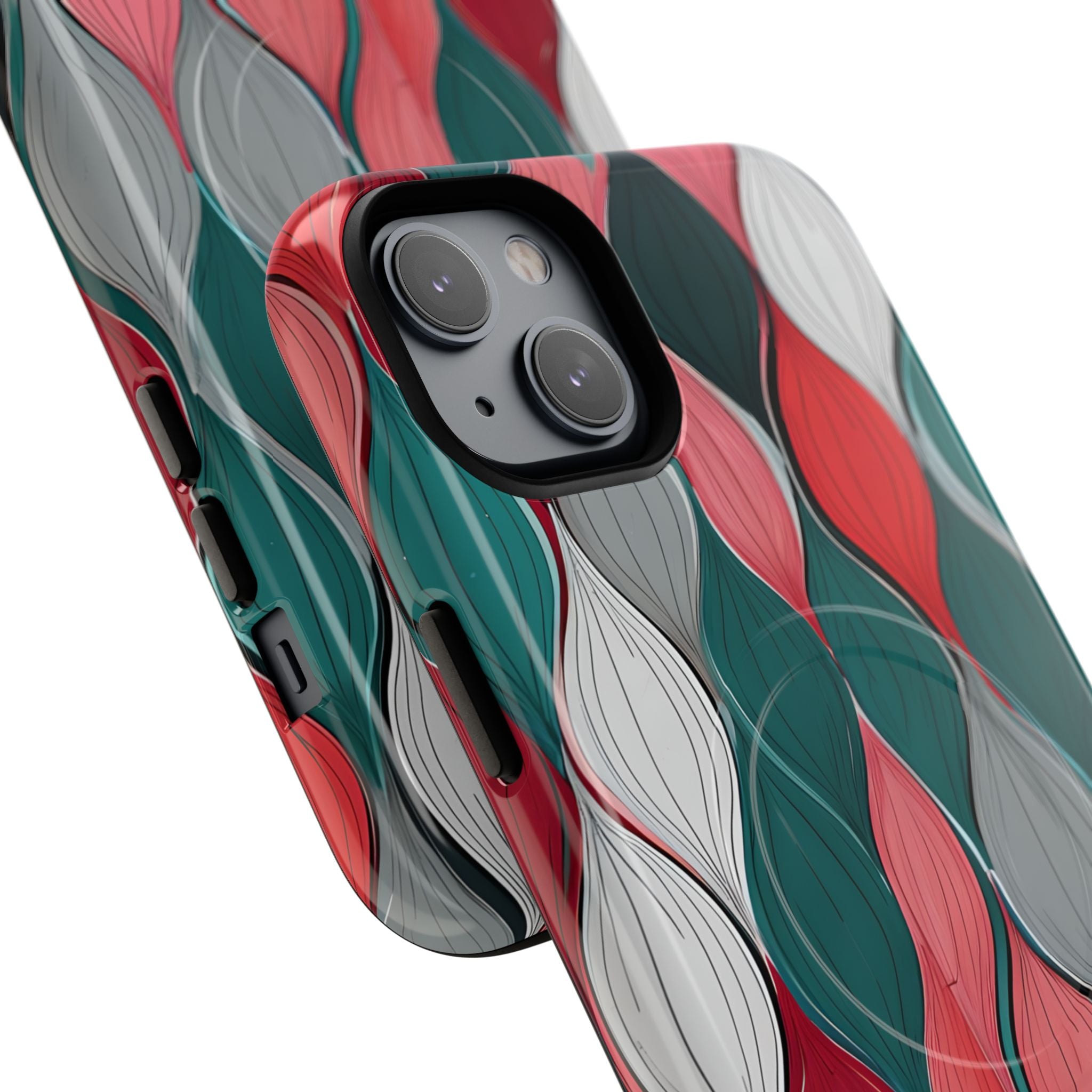 Slate Rose Ripple · Tough+ Custodia per iPhone · Magsafe