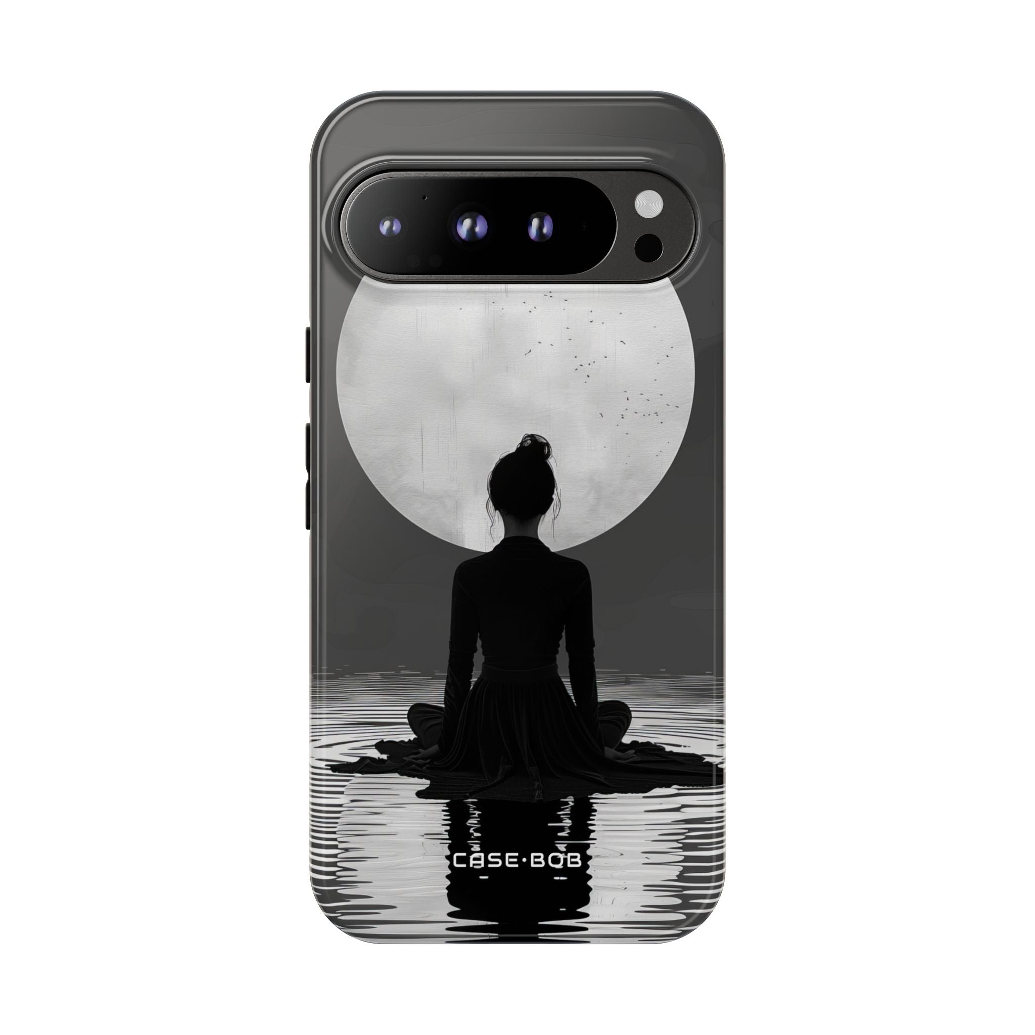 Silhouette Moonlight Google Pixel 9 Pro XL Case - Tough