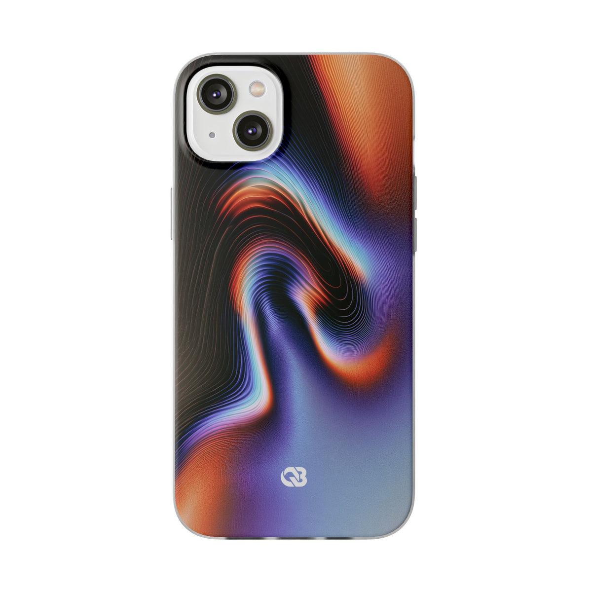 Prismatic Resonance · Lite Phone Case for iPhone · Purple