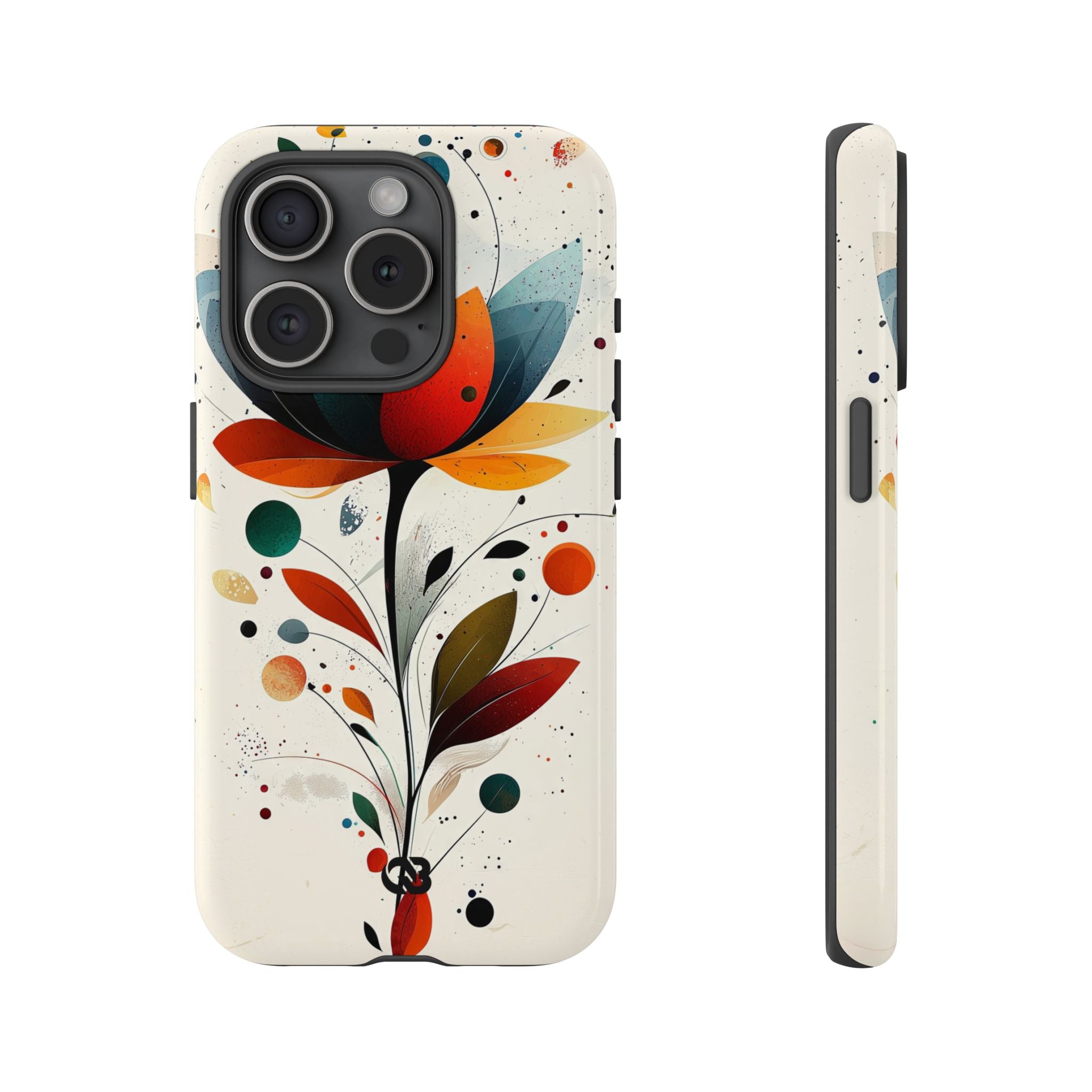 Burnt Petal Abstract · Tough