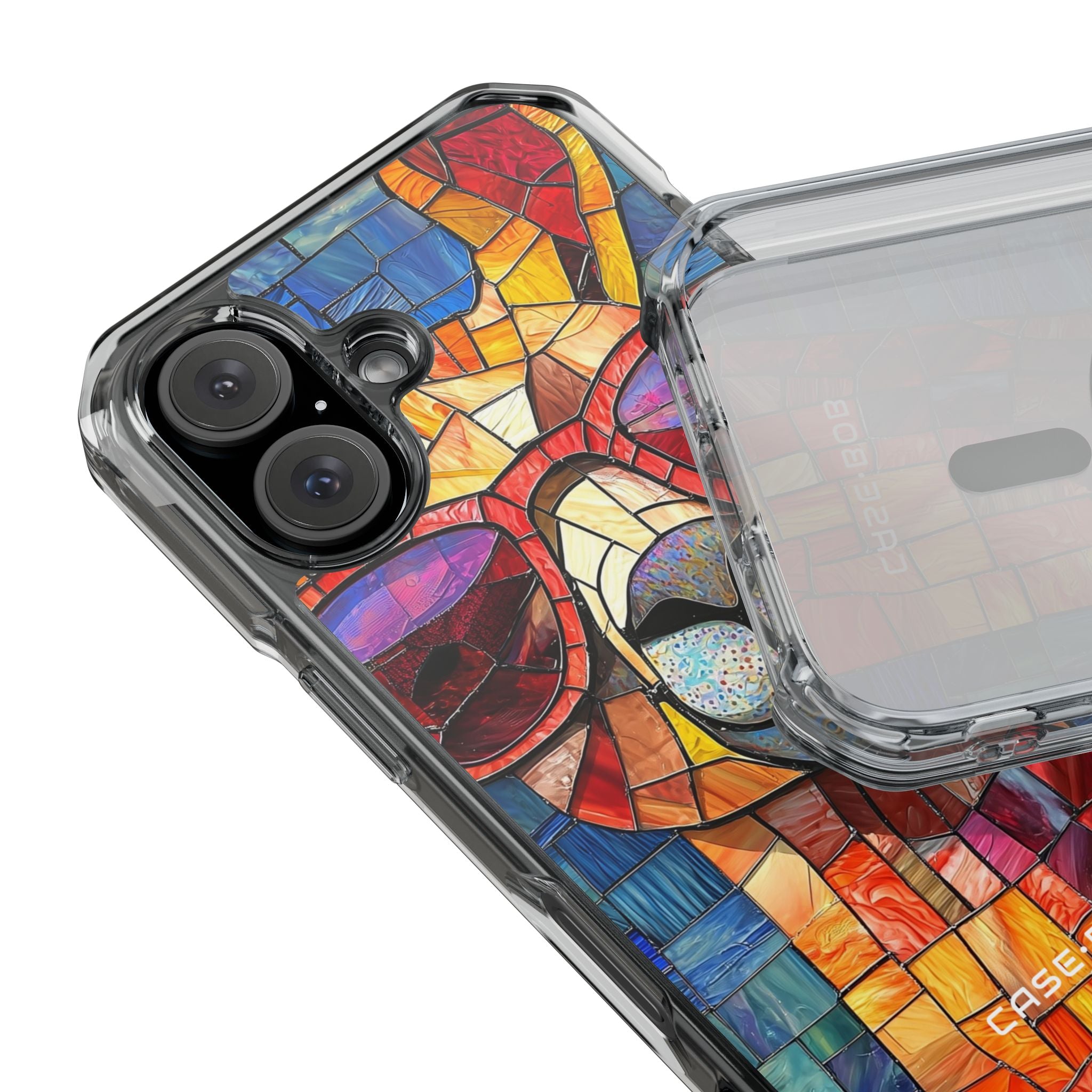 Llama Glow iPhone 16 Case - Impact - CASE•BOB