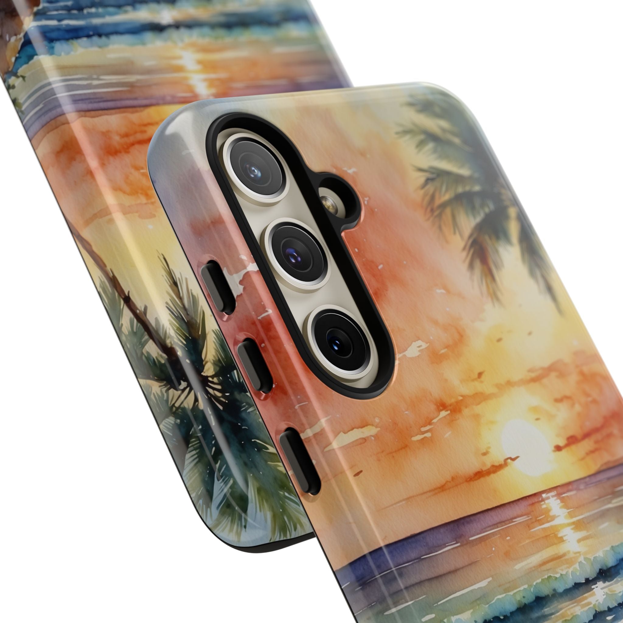 Sunset Palm Samsung S24 Plus Case - Tough