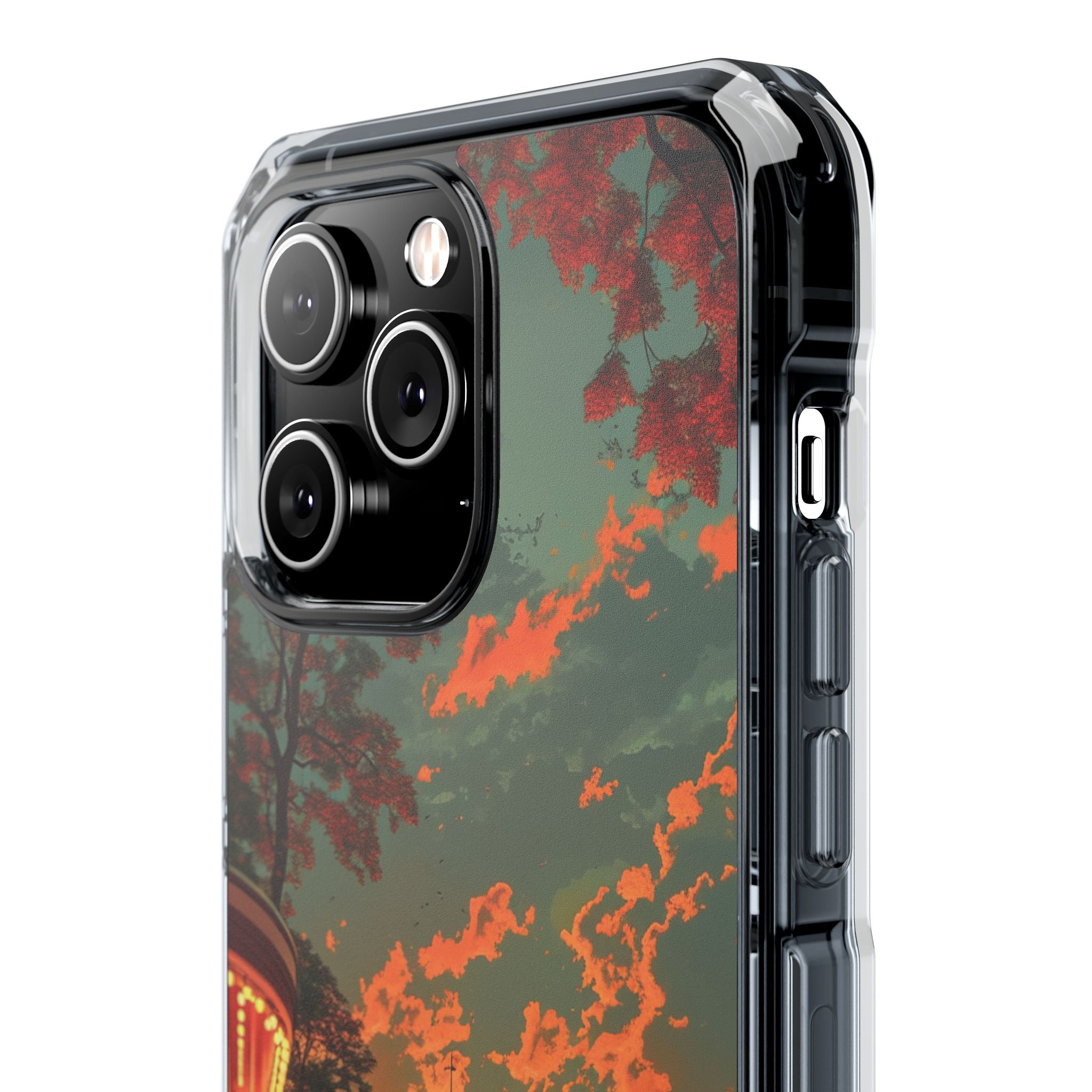 Crimson Classic iPhone 14 Pro Max Case - Impact