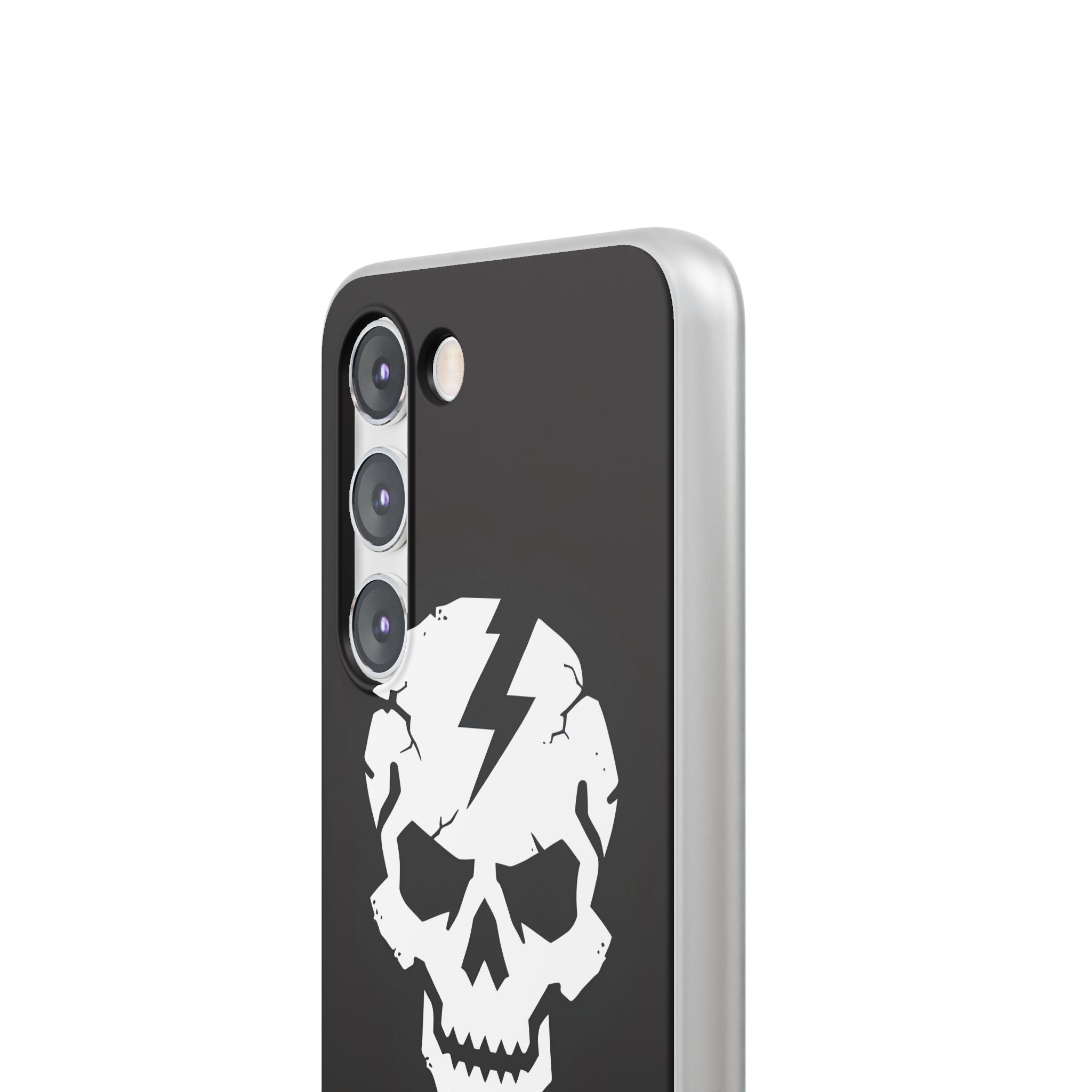 Shattered Bolt Skull · Soft Handyhülle für Samsung