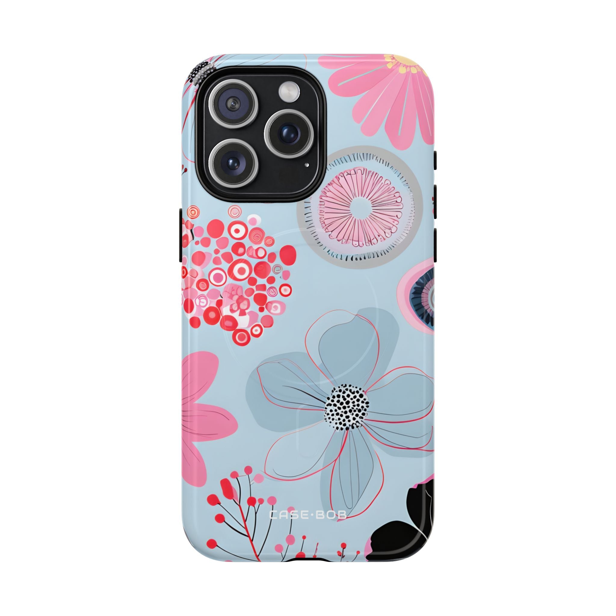 Bloom Whirl iPhone 15 Pro Max Case - Tough+